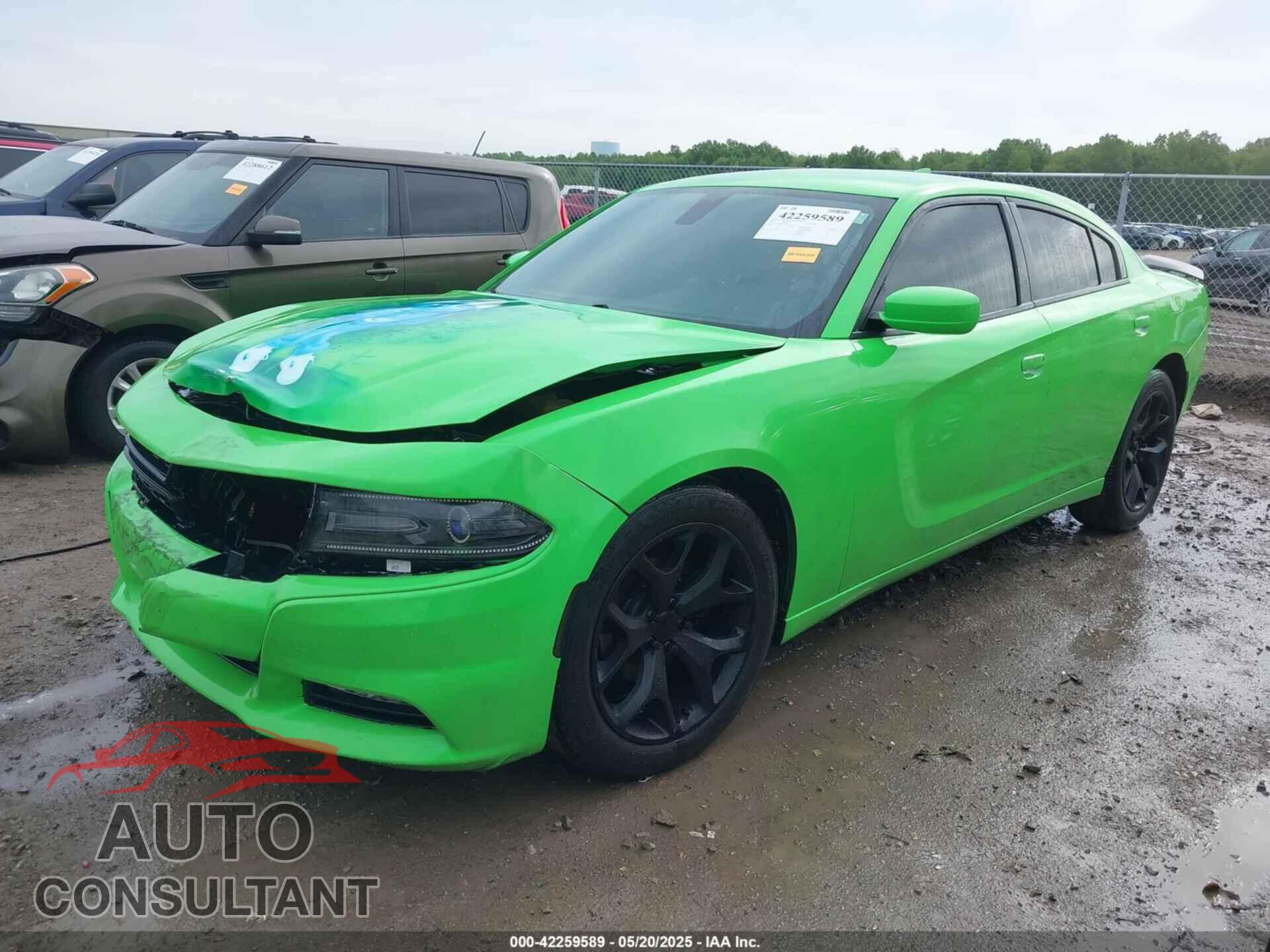 DODGE CHARGER 2015 - 2C3CDXHG5FH856494