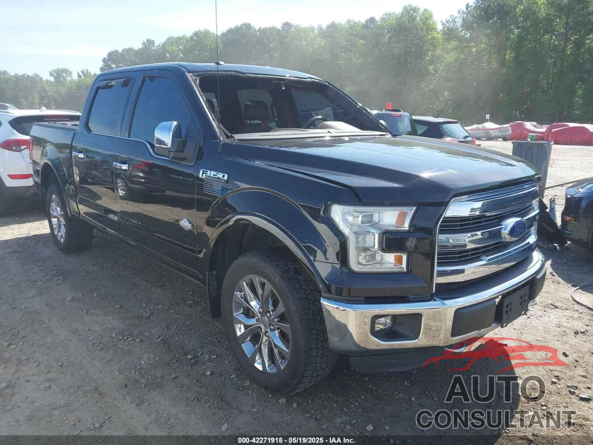 FORD F-150 2016 - 1FTEW1EF7GFD02075
