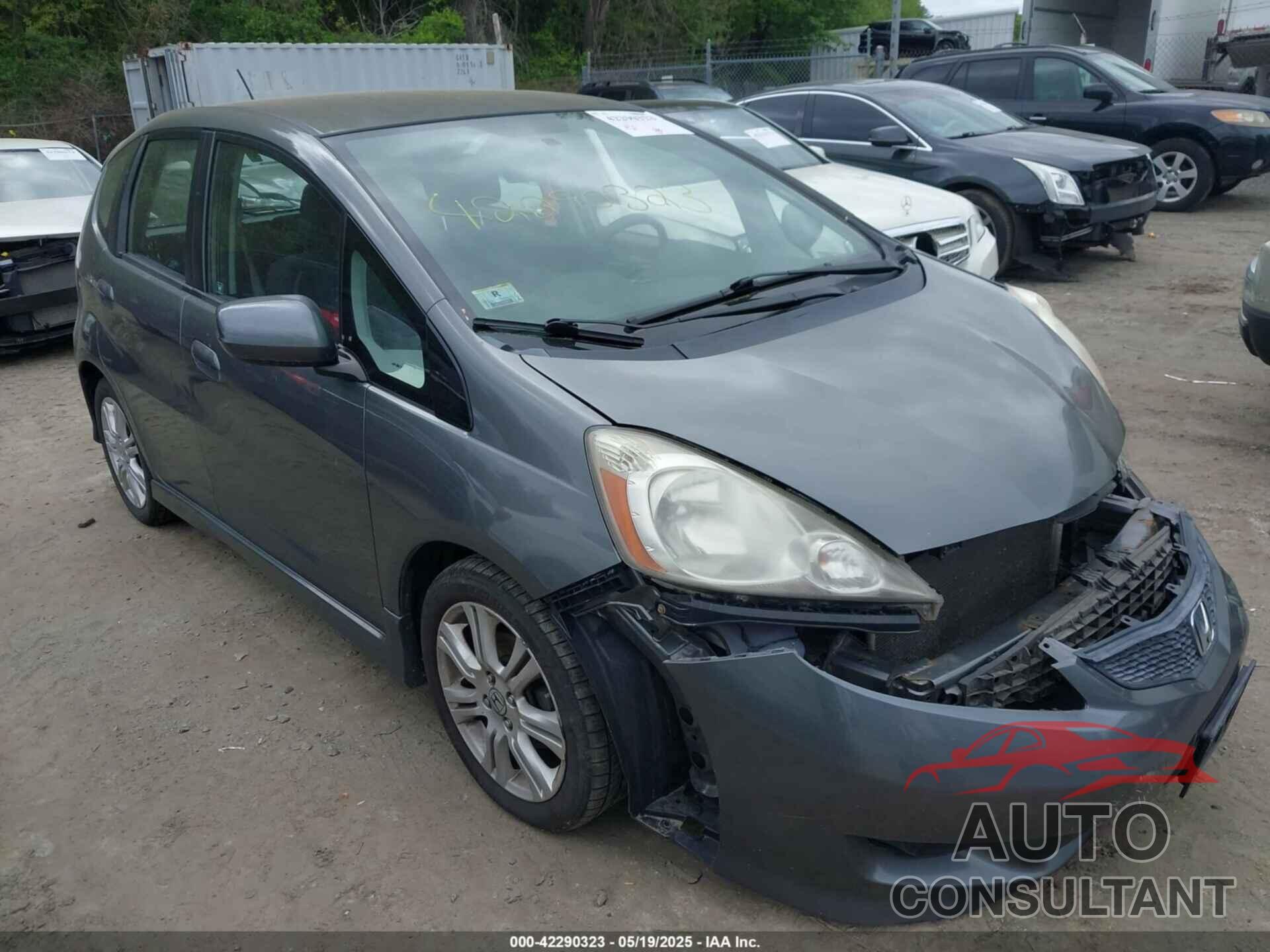 HONDA FIT 2011 - JHMGE8H53BS004872