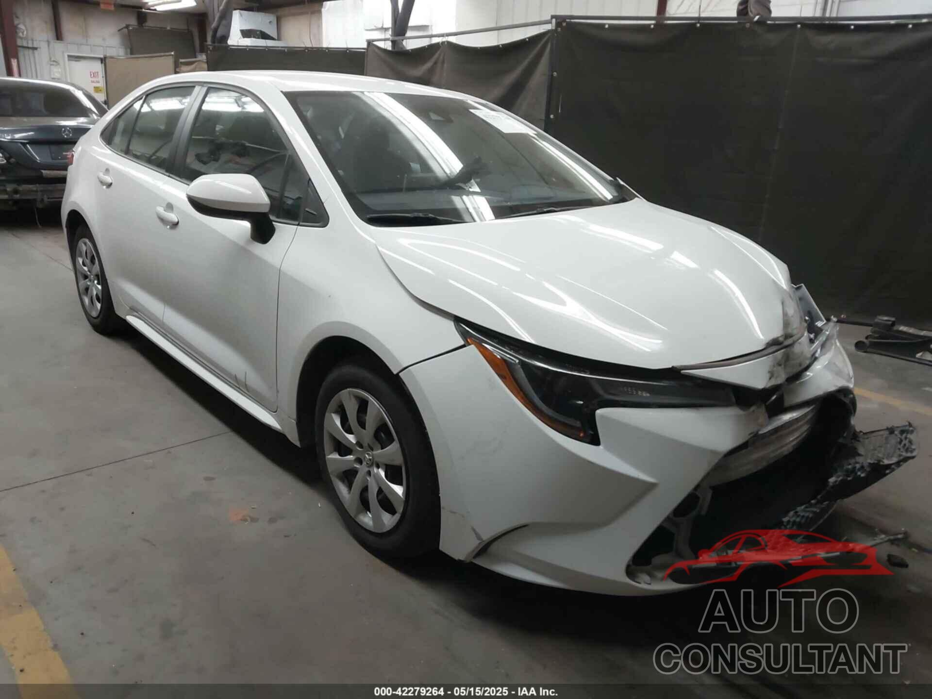 TOYOTA COROLLA 2021 - 5YFEPMAE4MP176743