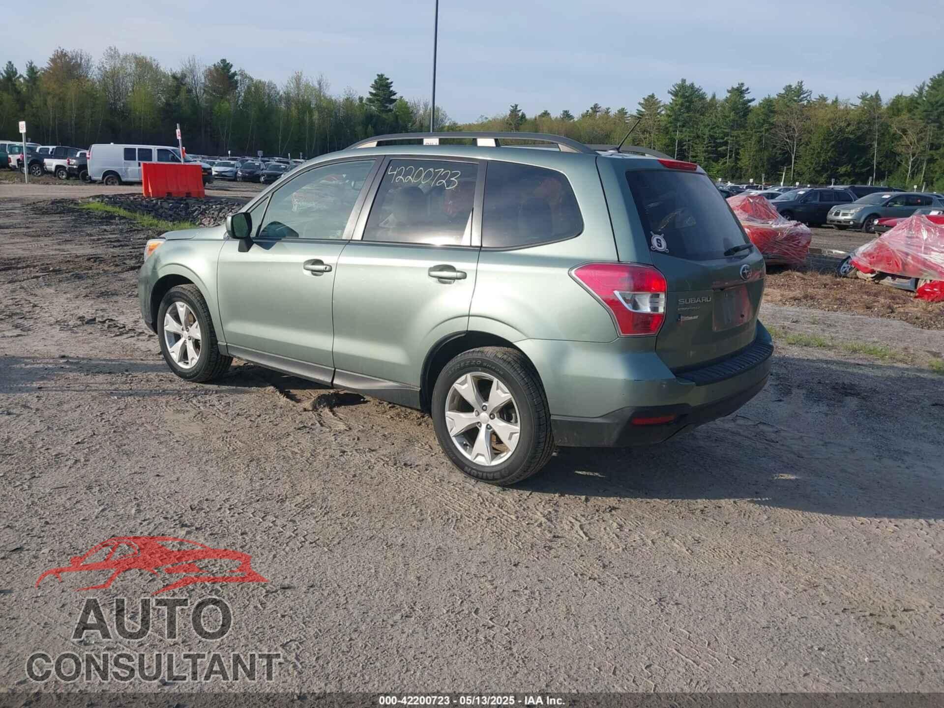 SUBARU FORESTER 2015 - JF2SJAFC3FH520864