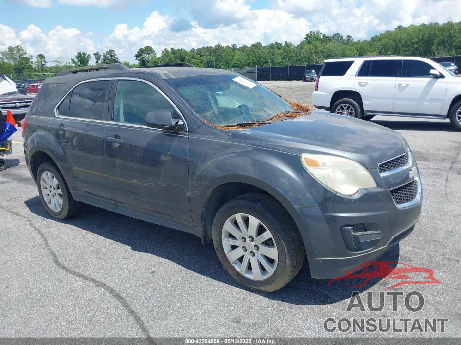 CHEVROLET EQUINOX 2011 - 2CNFLDE5XB6397767