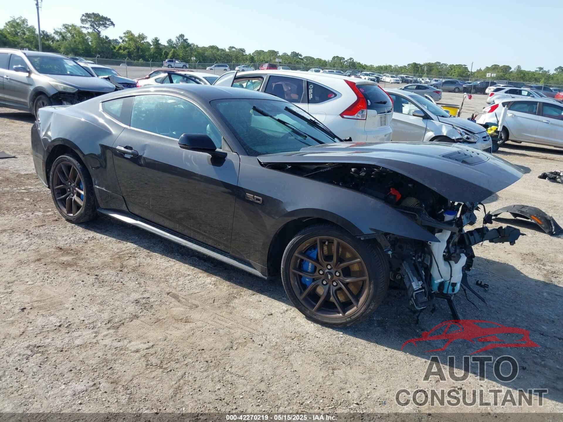 FORD MUSTANG 2024 - 1FA6P8CF7R5412314