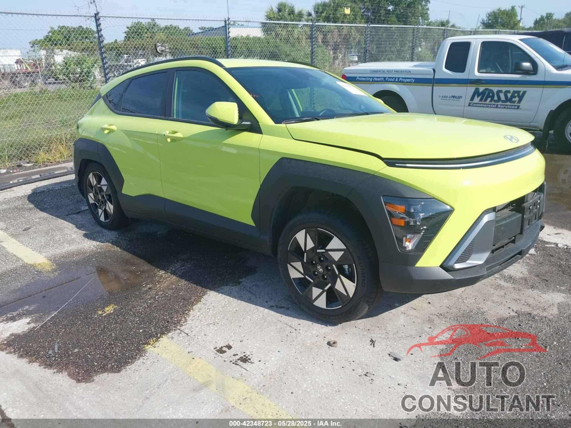 HYUNDAI KONA 2025 - KM8HB3AB9SU237611