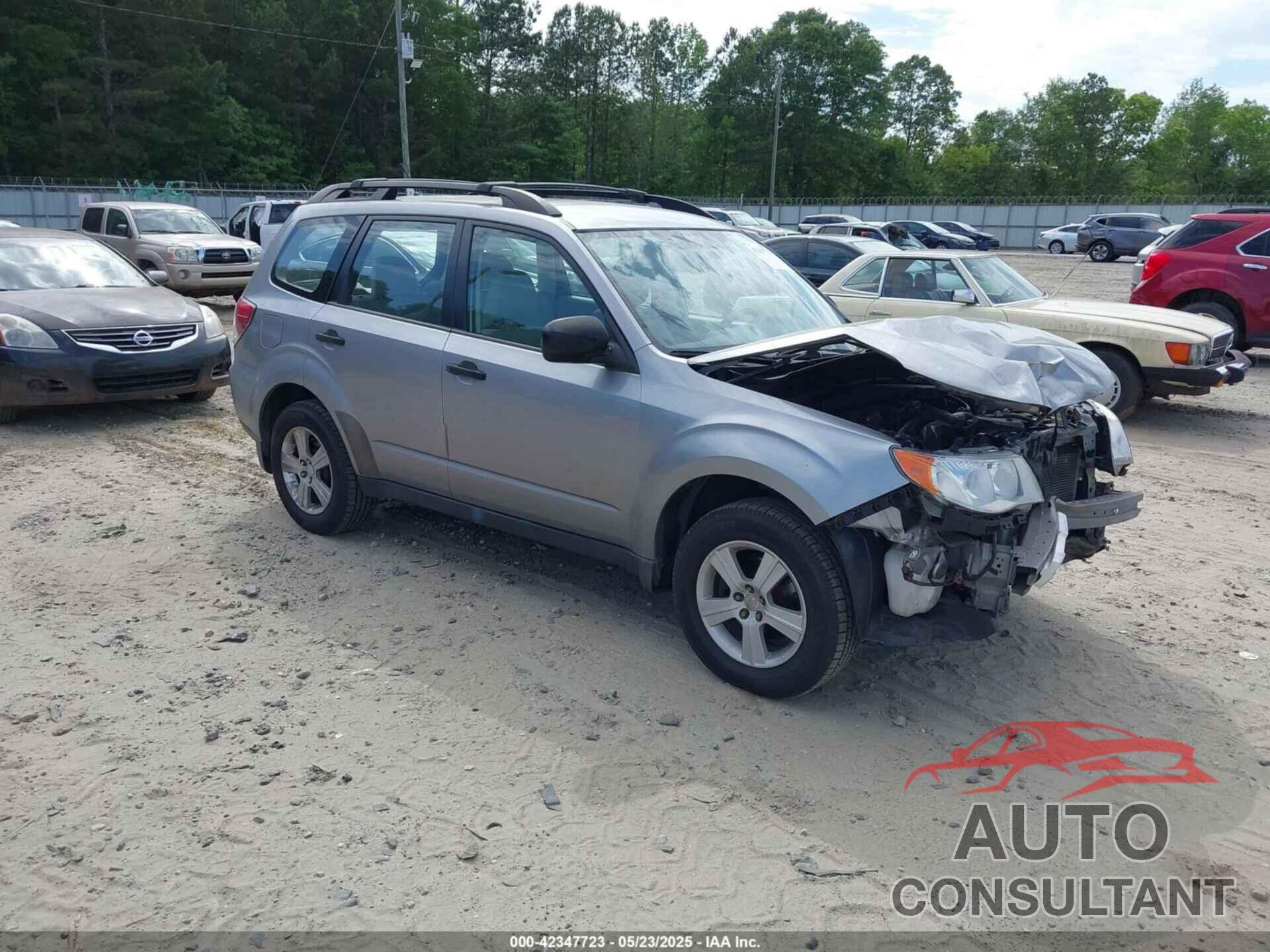 SUBARU FORESTER 2011 - JF2SHBBC7BH713665