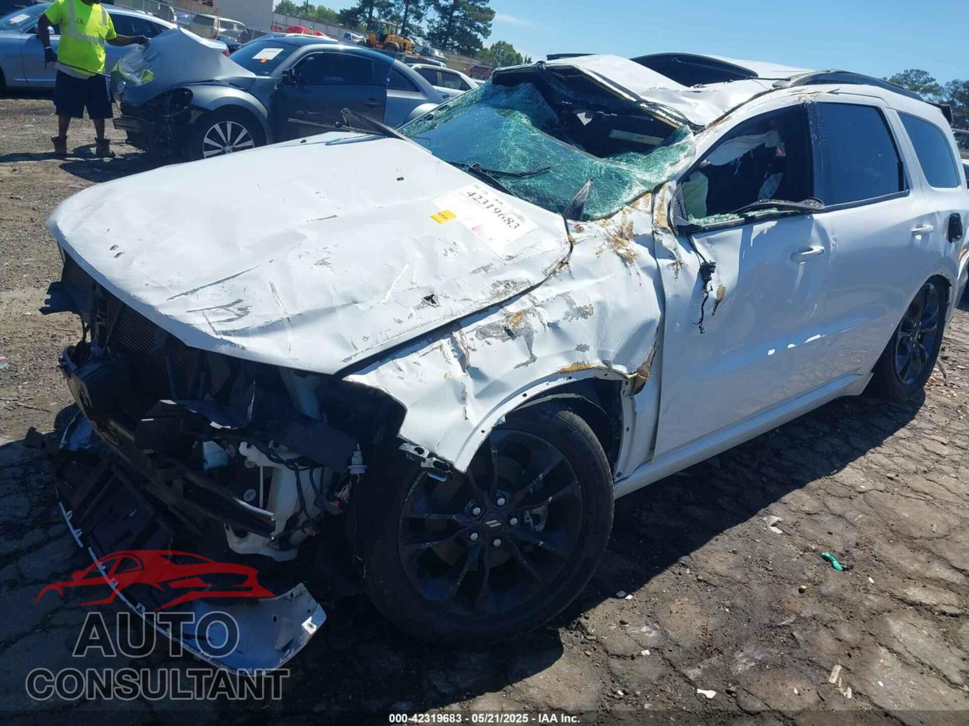 DODGE DURANGO 2021 - 1C4RDHDG5MC544189