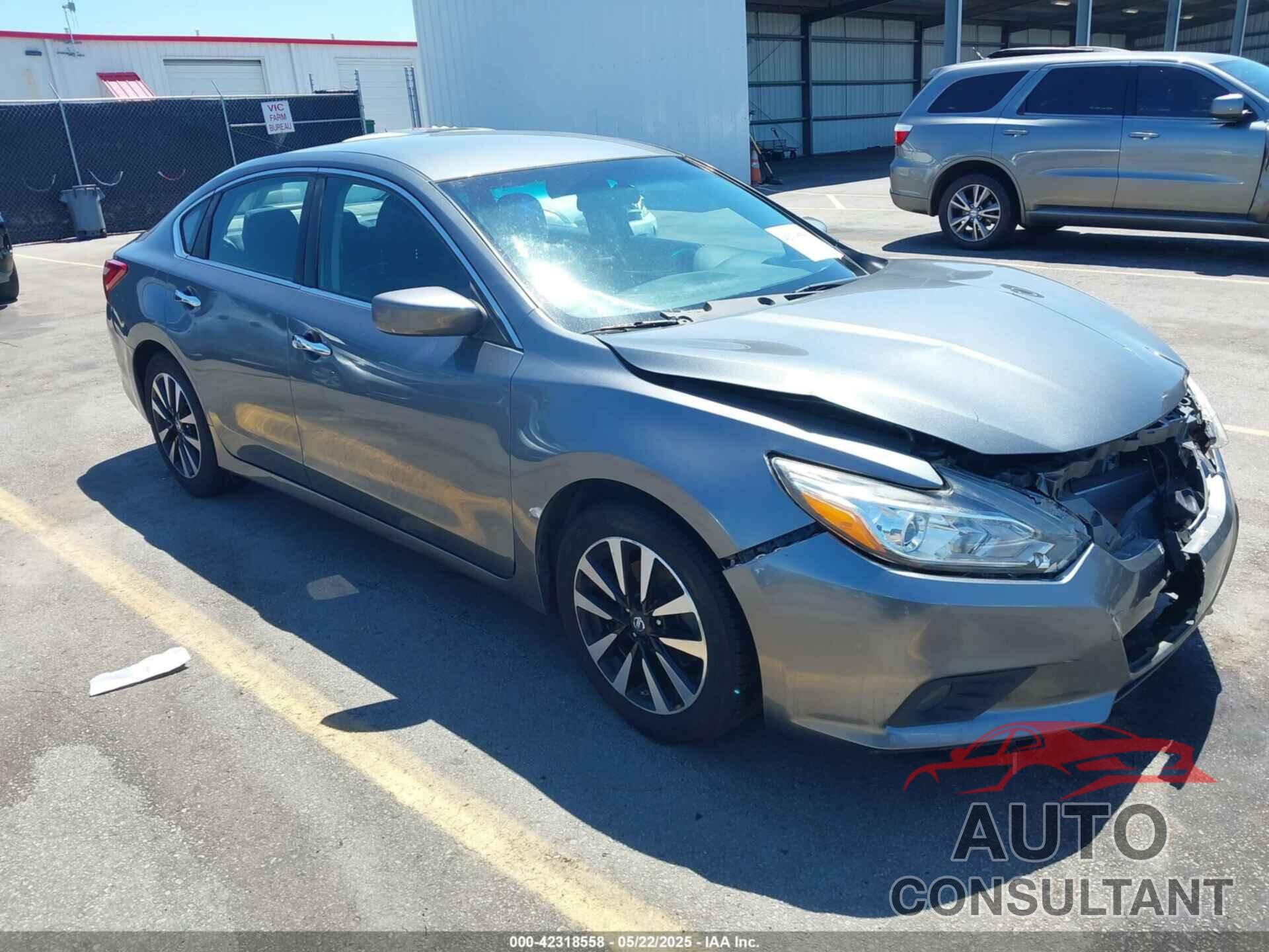 NISSAN ALTIMA 2018 - 1N4AL3APXJC169943