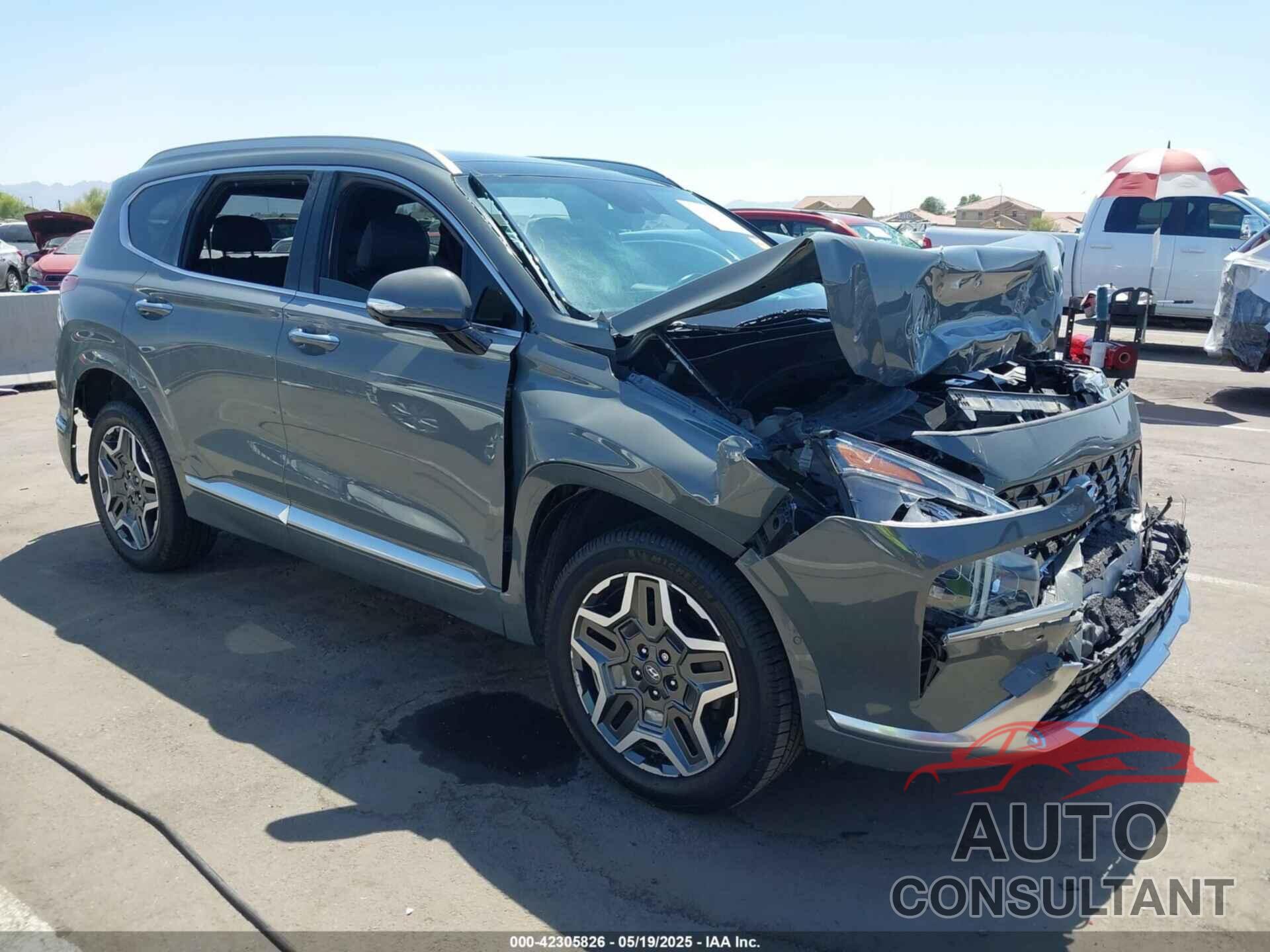 HYUNDAI SANTA FE 2021 - 5NMS5DAL5MH330166