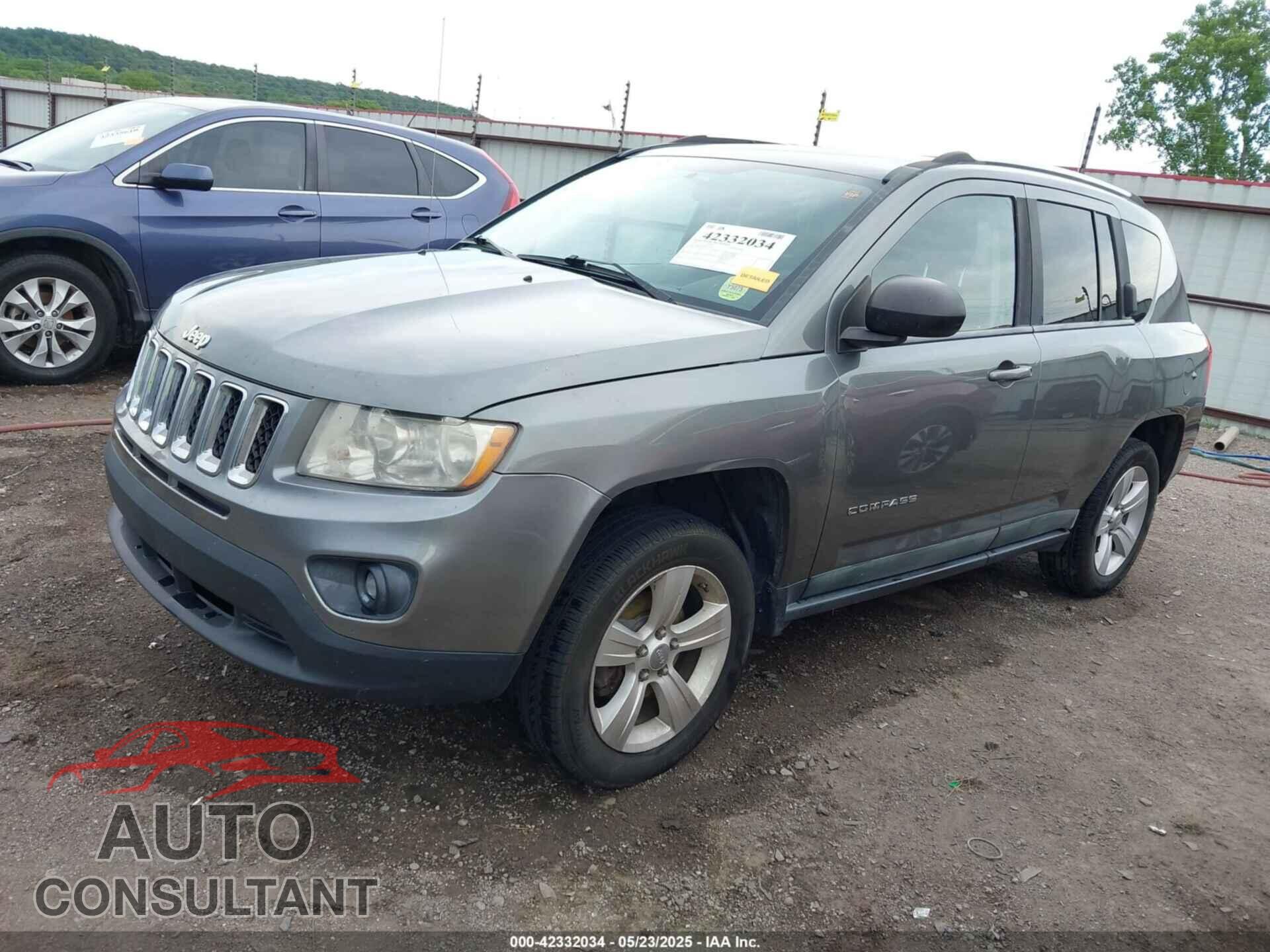 JEEP COMPASS 2011 - 1J4NT1FB0BD215718