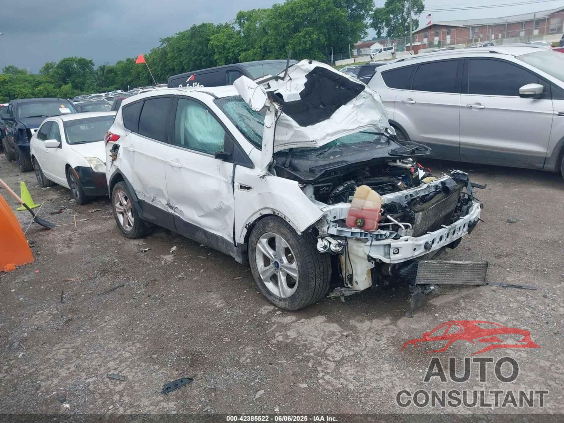 FORD ESCAPE 2016 - 1FMCU0G9XGUB43798