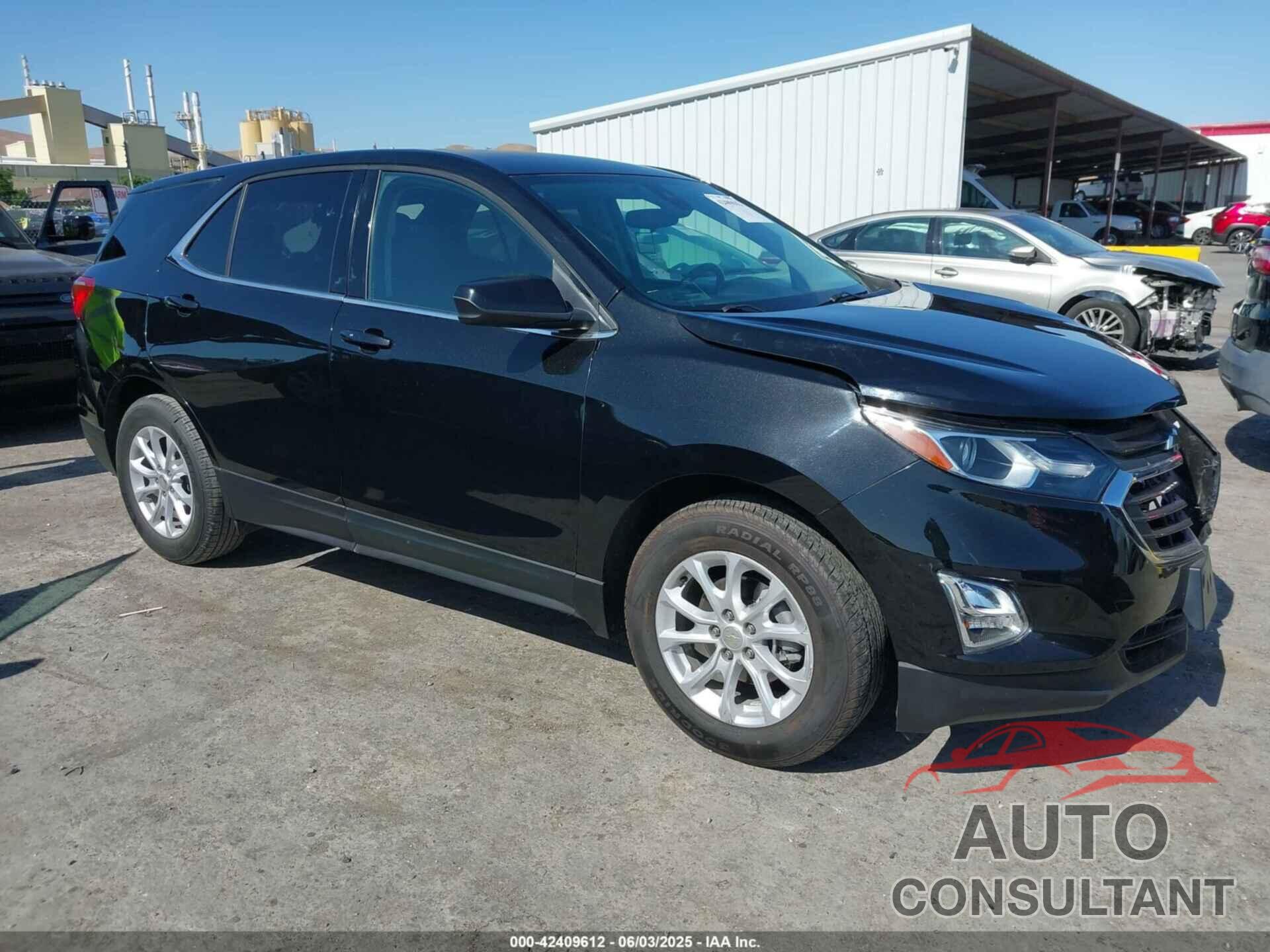 CHEVROLET EQUINOX 2020 - 3GNAXKEV1LL194438