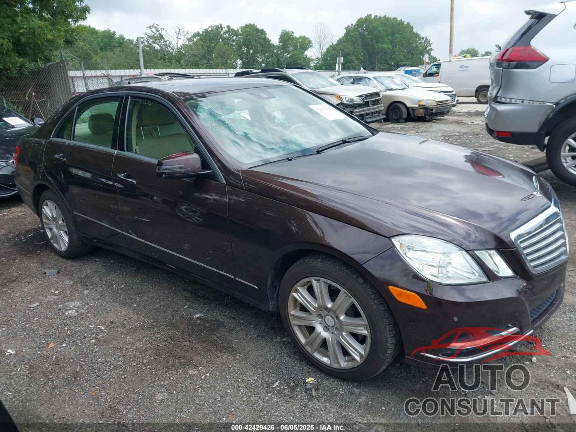 MERCEDES-BENZ E 350 2013 - WDDHF5KB7DA663228