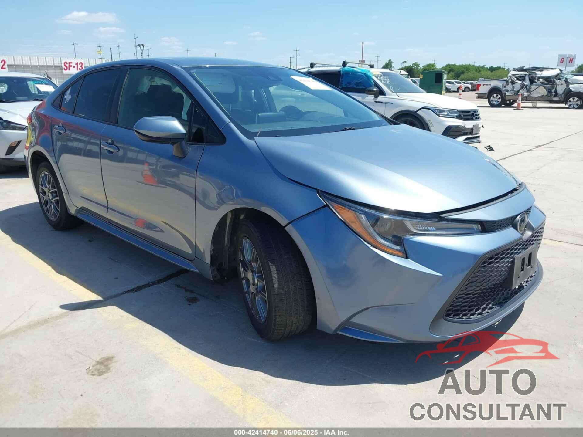 TOYOTA COROLLA 2021 - JTDEPMAE6MJ124132