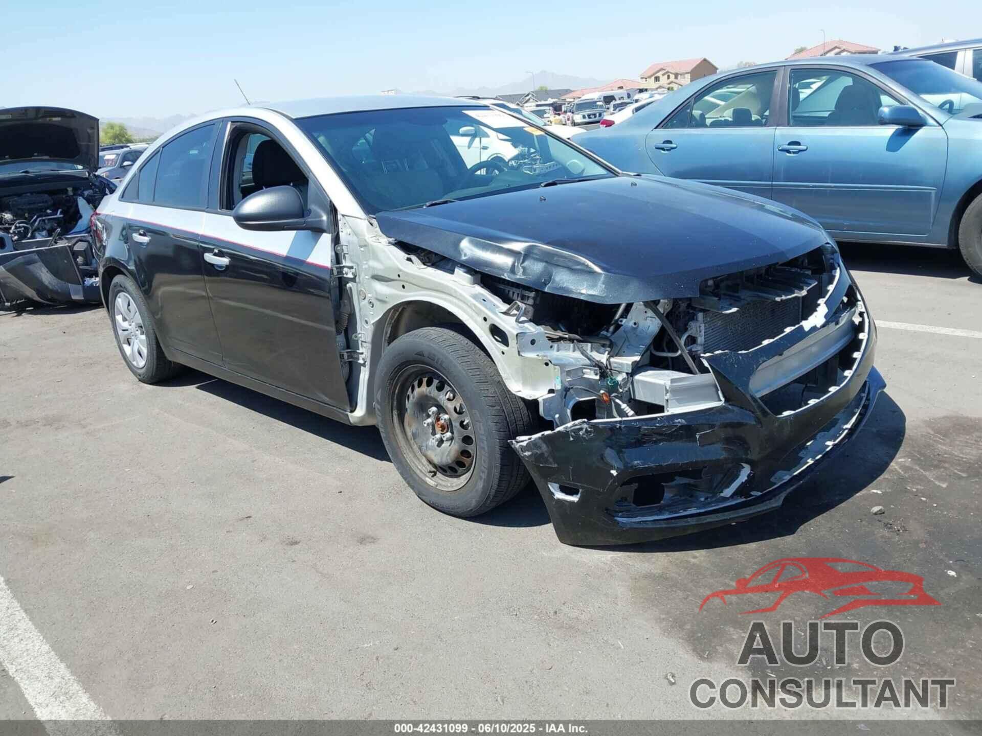 CHEVROLET CRUZE 2015 - 1G1PA5SH6F7283637