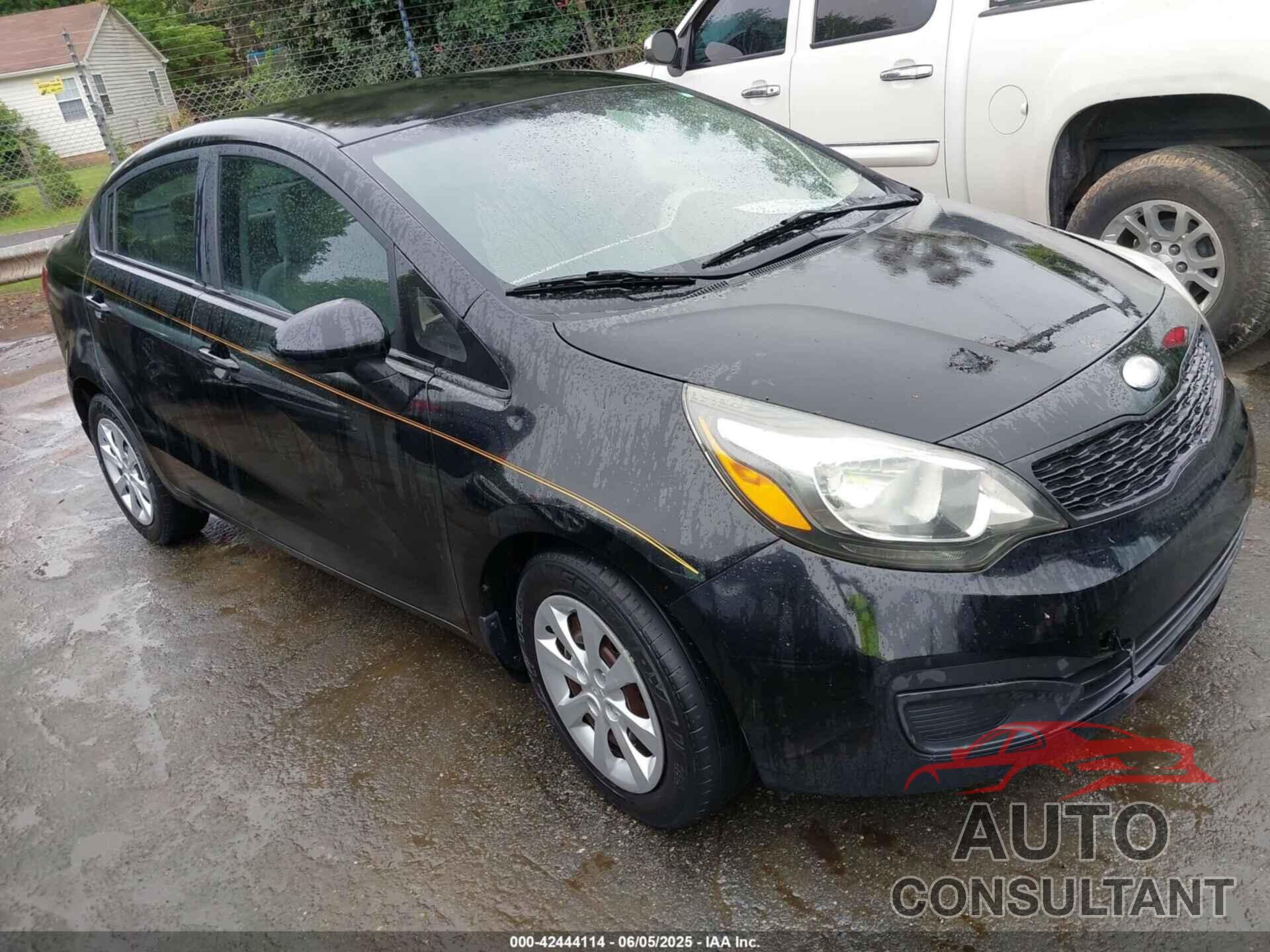 KIA RIO 2013 - KNADM4A39D6236572