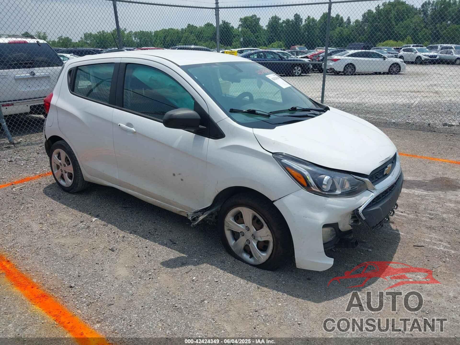 CHEVROLET SPARK 2020 - KL8CB6SAXLC478146