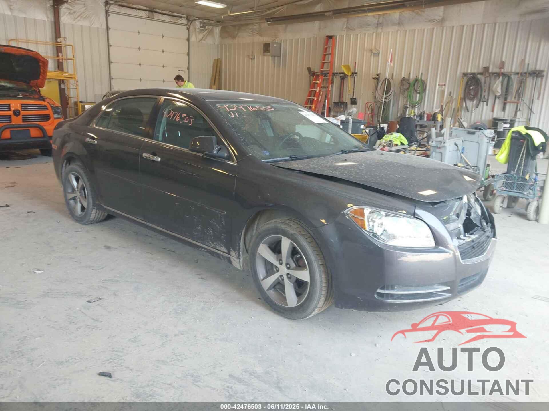 CHEVROLET MALIBU 2012 - 1G1ZC5E09CF352721