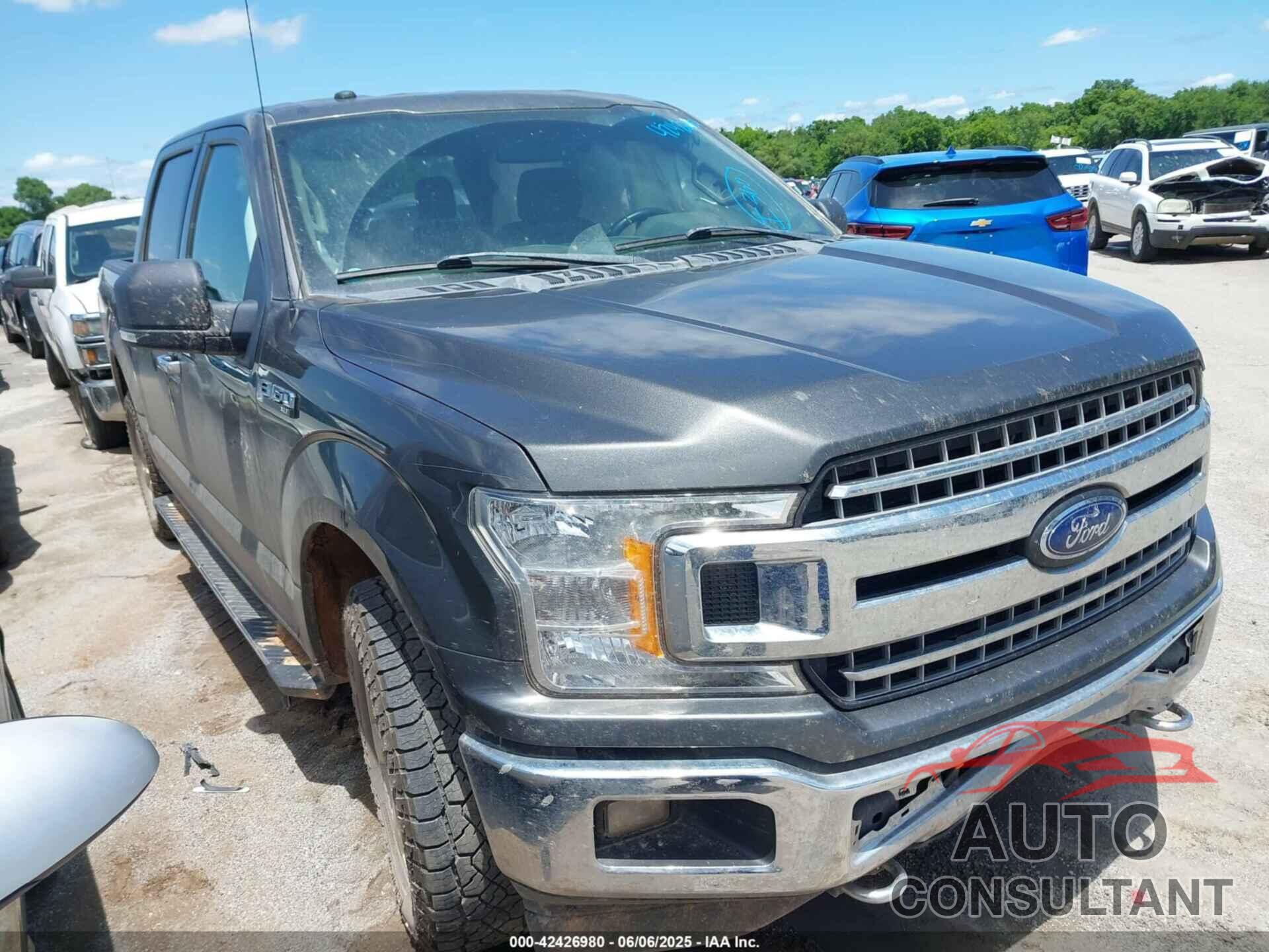 FORD F-150 2018 - 1FTEW1EP6JKE76131
