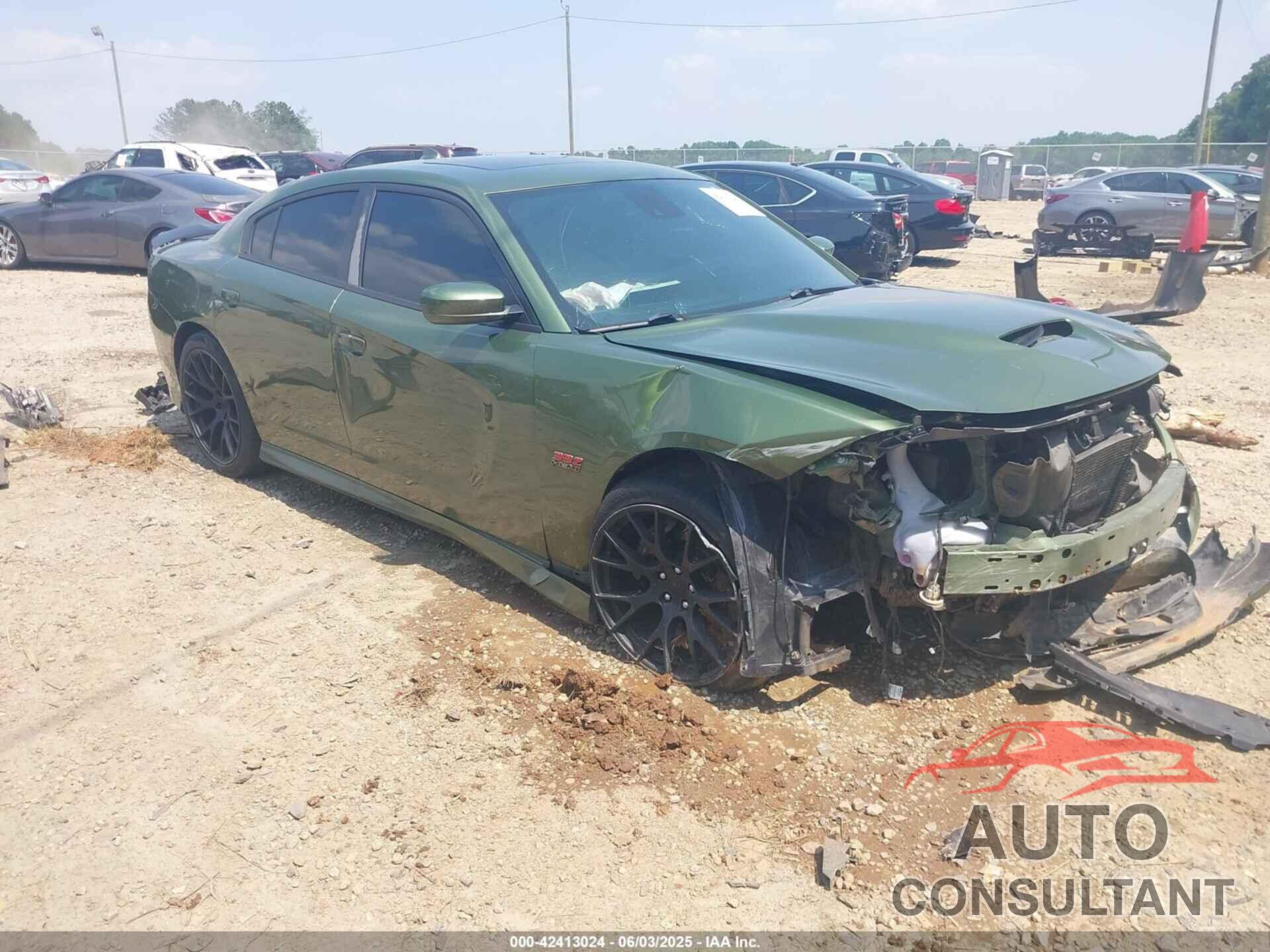 DODGE CHARGER 2021 - 2C3CDXGJ2MH527939