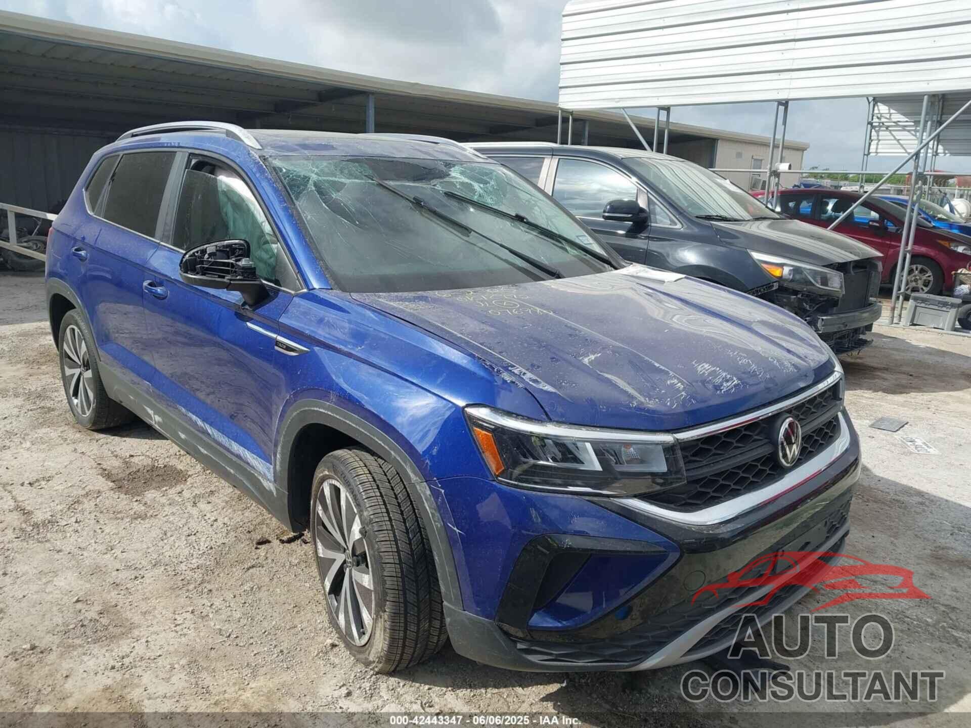 VOLKSWAGEN TAOS 2022 - 3VVTX7B25NM076982