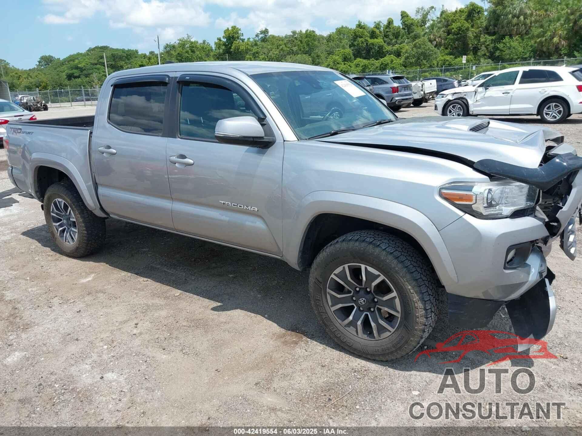 TOYOTA TACOMA 2021 - 5TFAZ5CN8MX104151