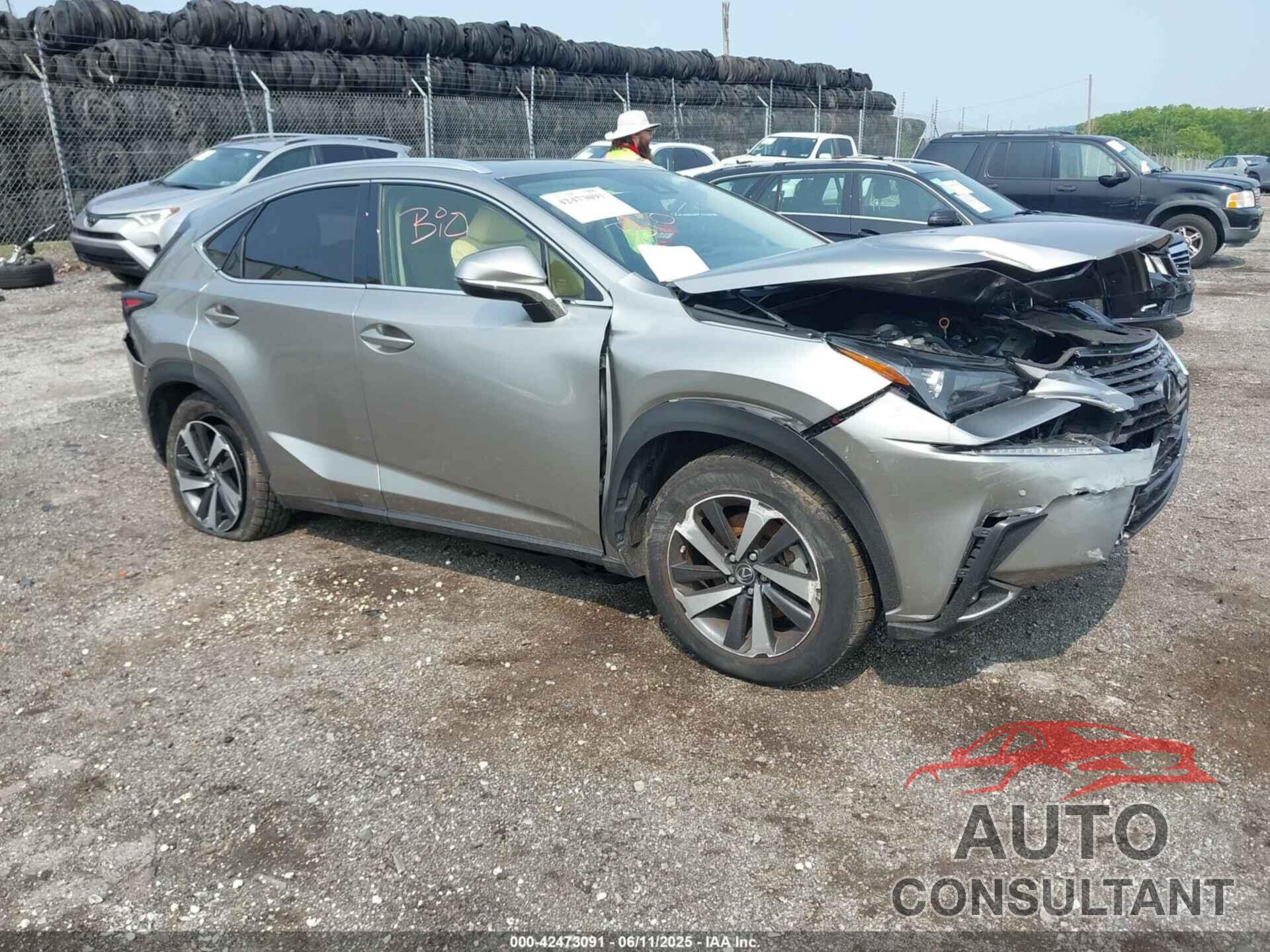 LEXUS NX 300 2021 - JTJGARDZ3M2243057