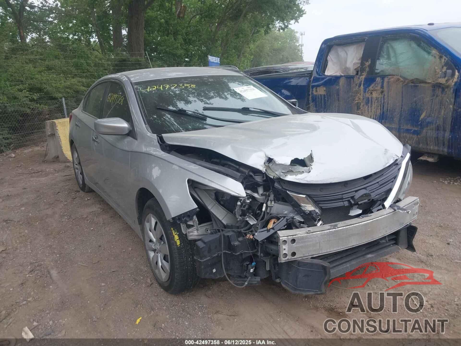 NISSAN ALTIMA 2017 - 1N4AL3APXHN338325