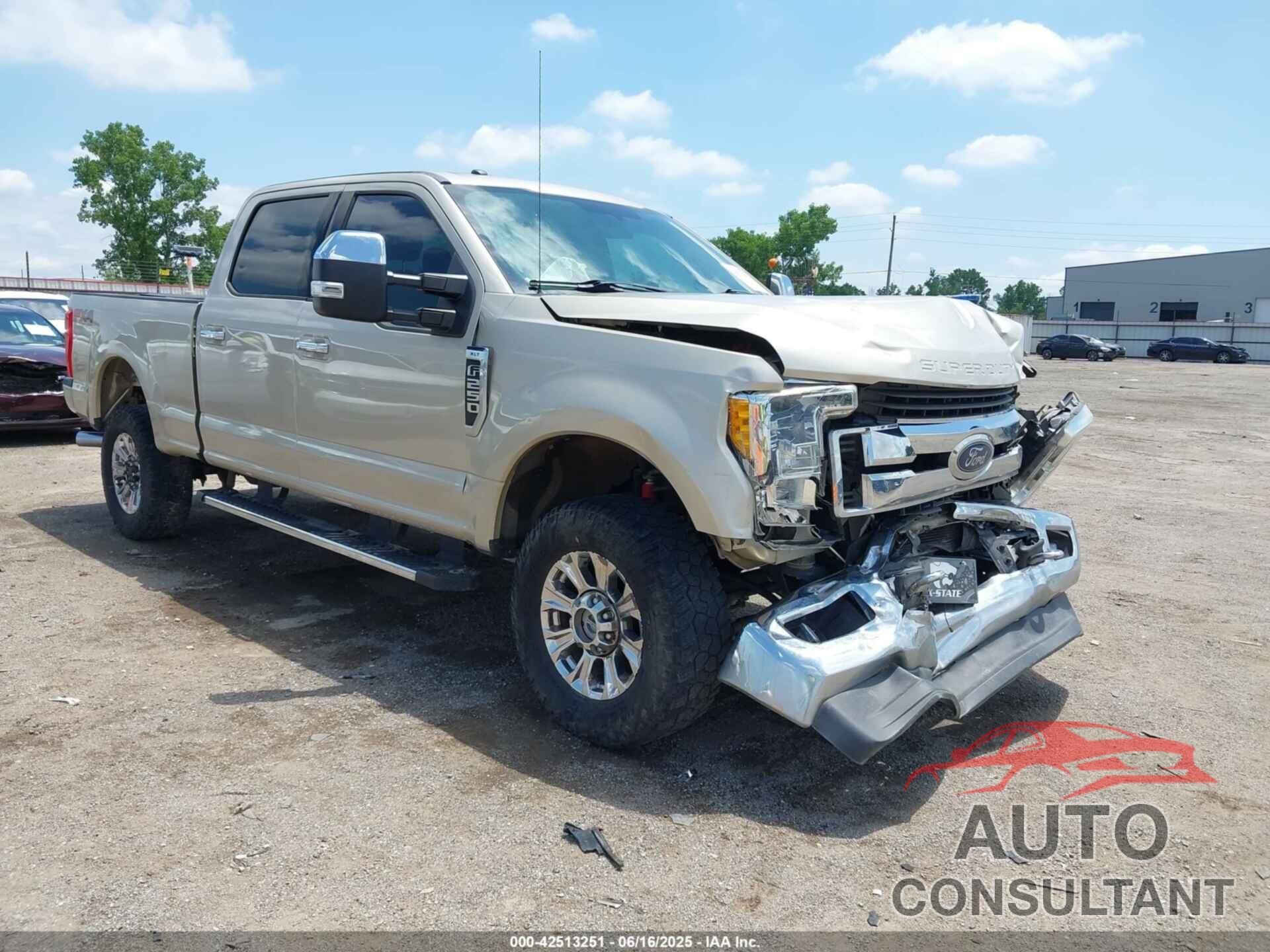 FORD F-250 2017 - 1FT7W2B69HEB90891