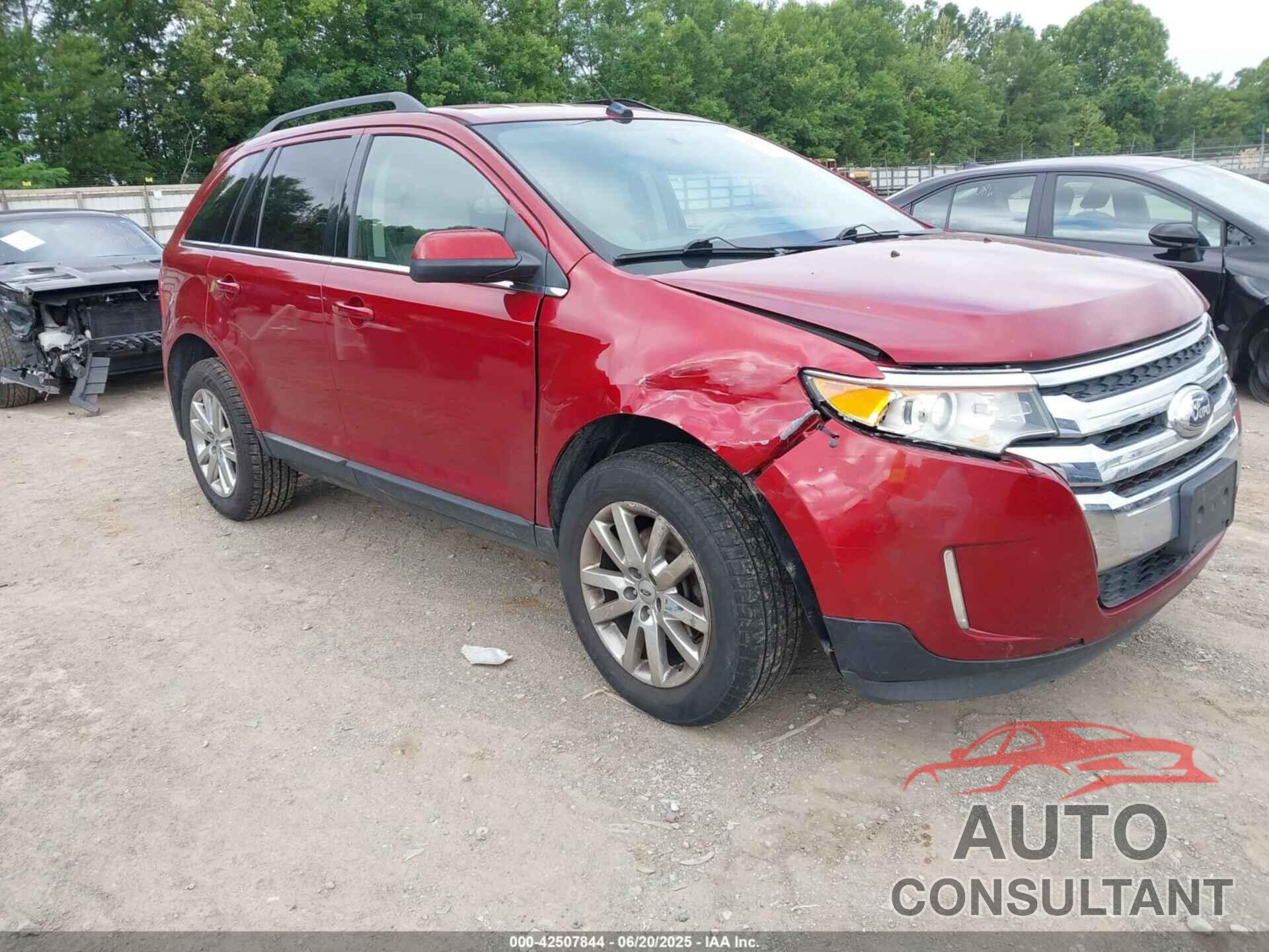FORD EDGE 2014 - 2FMDK4KC7EBA78772