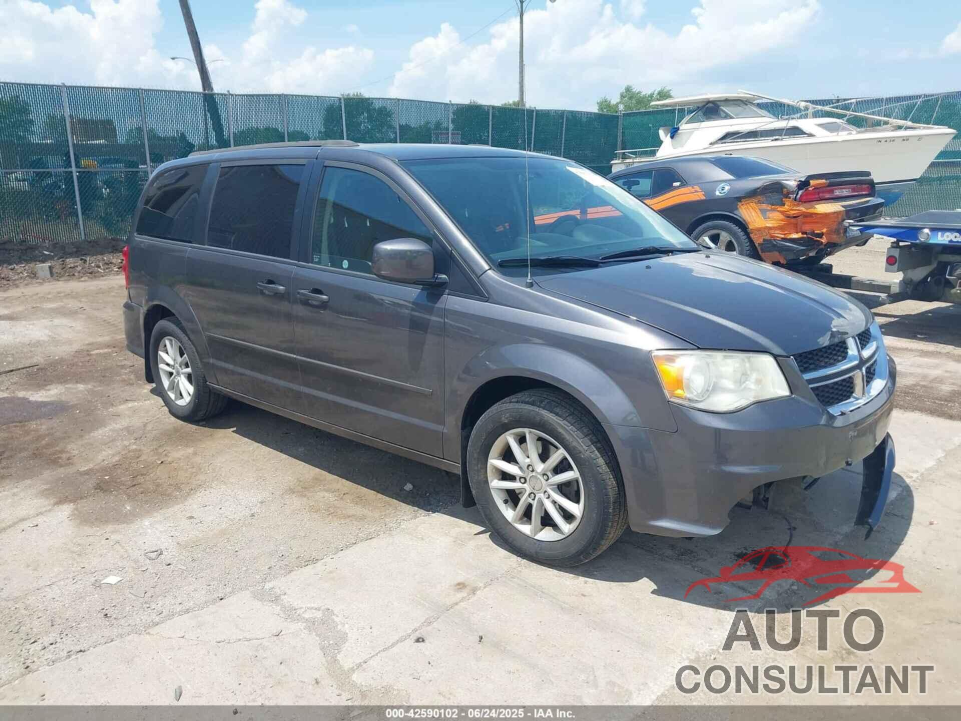 DODGE GRAND CARAVAN 2015 - 2C4RDGCG3FR509219