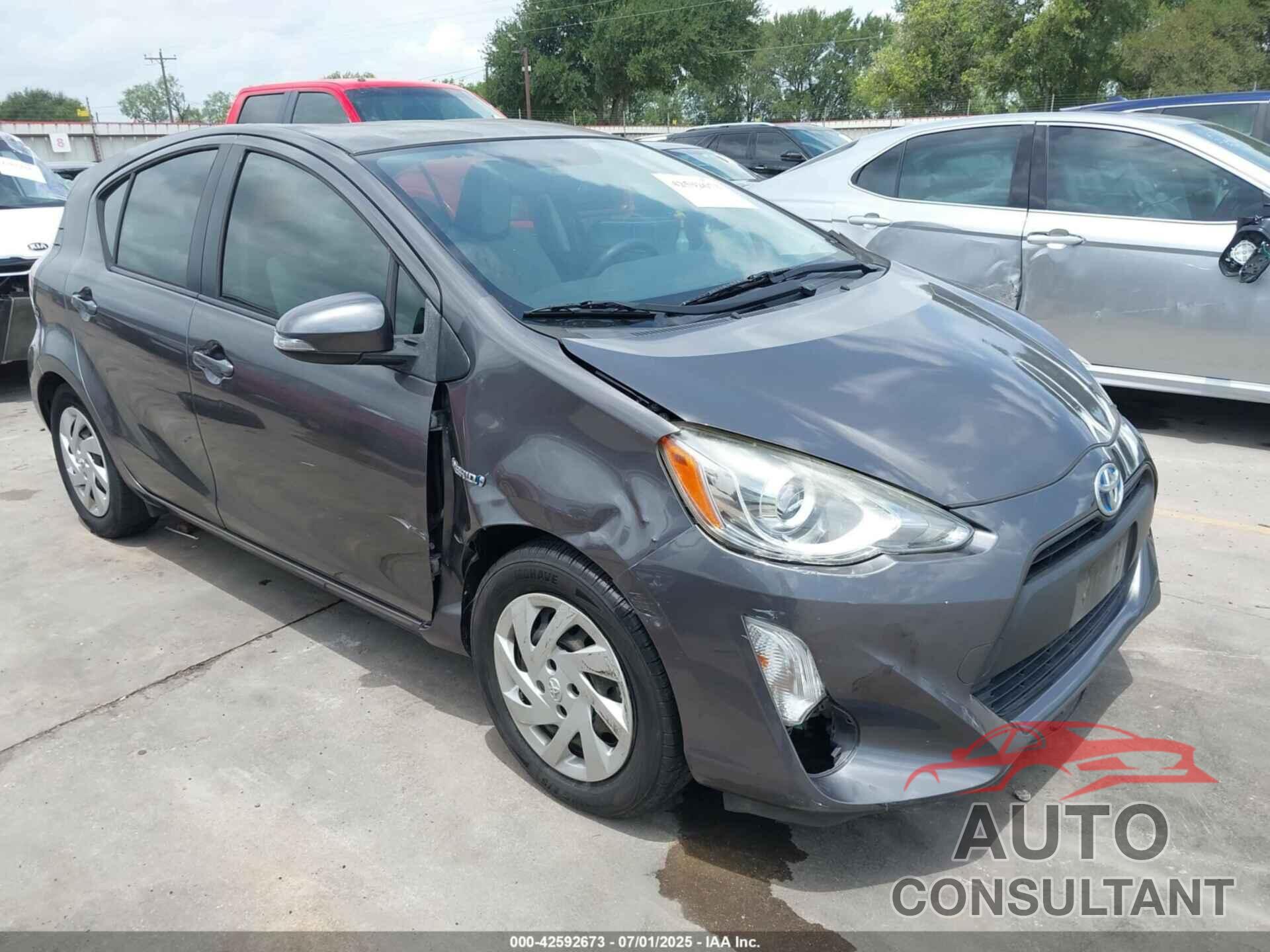 TOYOTA PRIUS C 2015 - JTDKDTB38F1113655