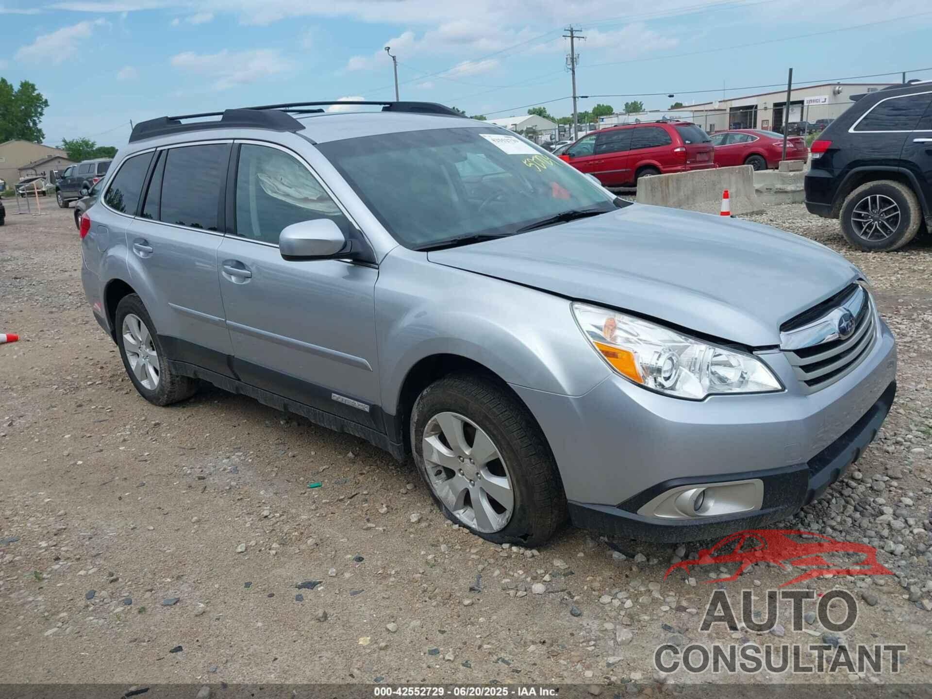 SUBARU OUTBACK 2012 - 4S4BRCCC3C3235741