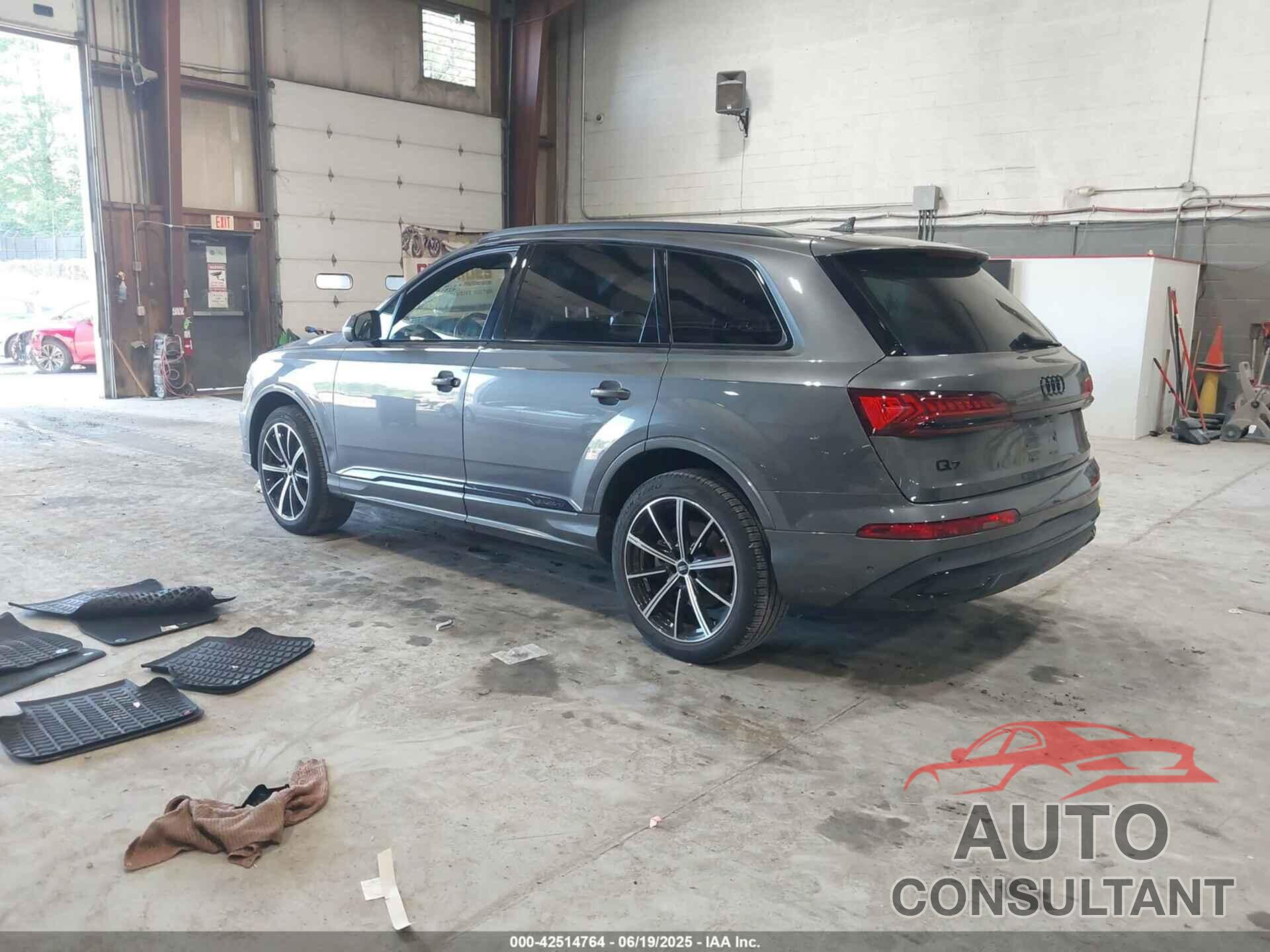 AUDI Q7 2022 - WA1LXBF72ND008409