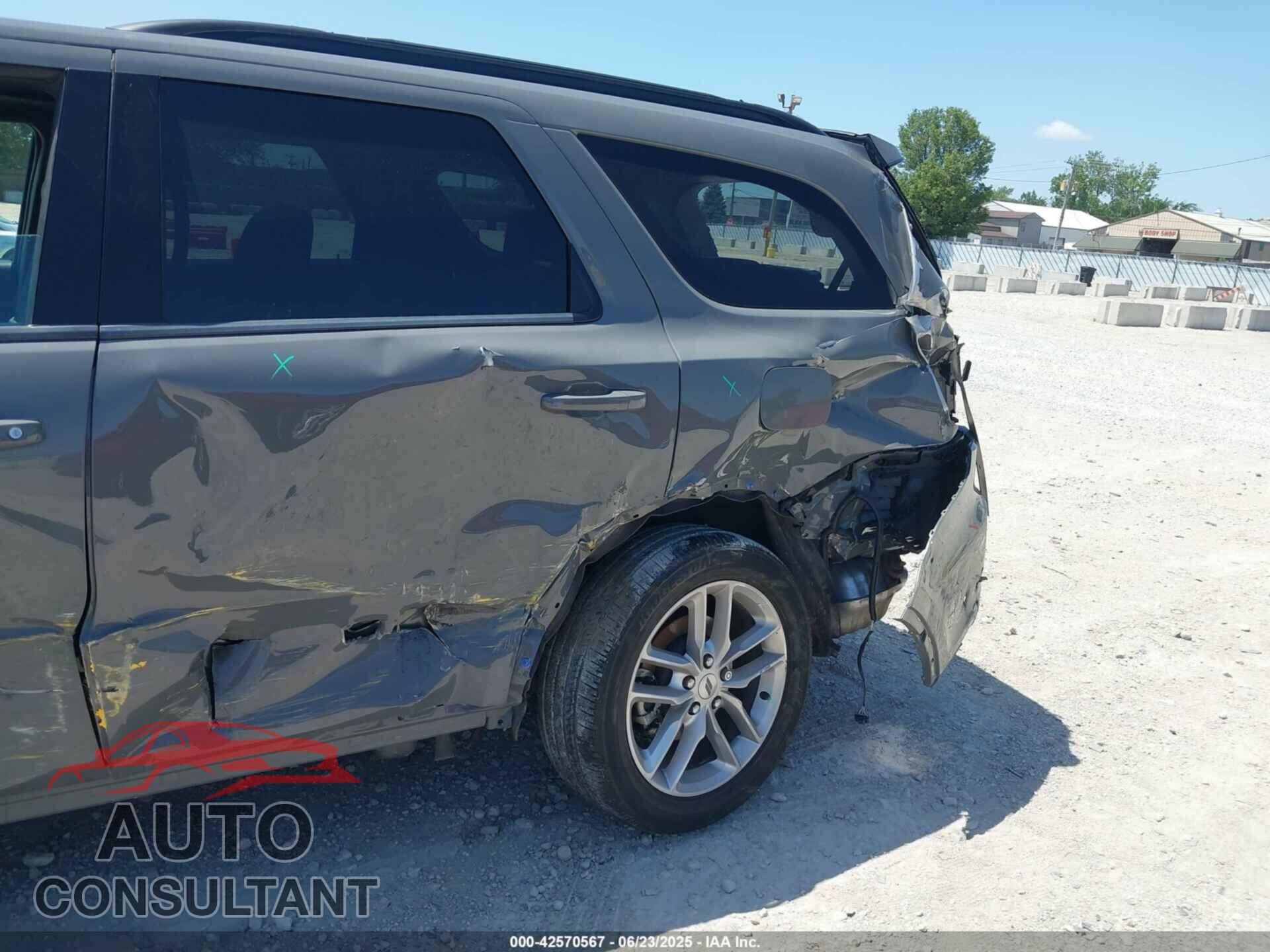 DODGE DURANGO 2022 - 1C4RDJDG4NC201205