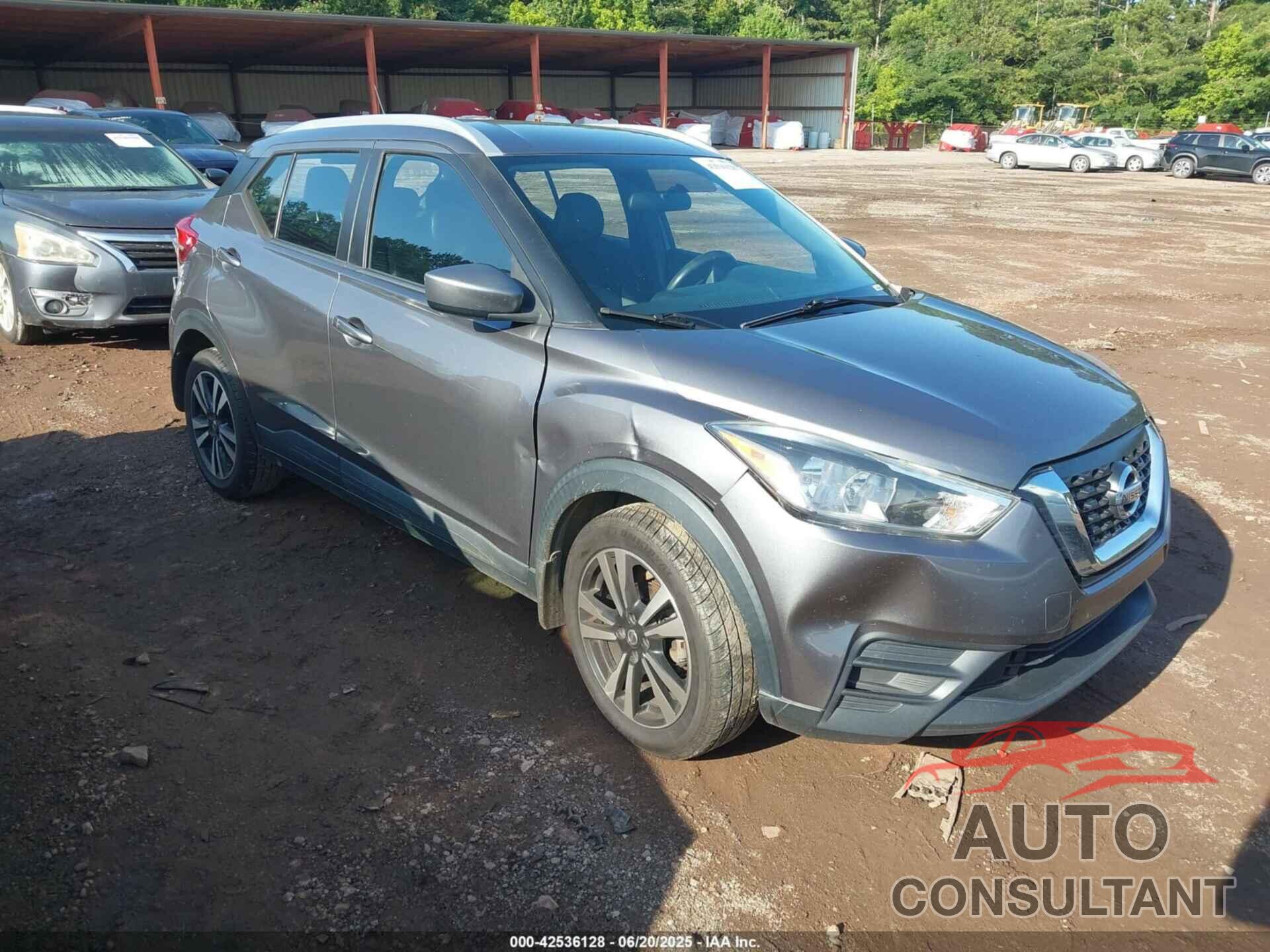 NISSAN KICKS 2018 - 3N1CP5CU4JL513022