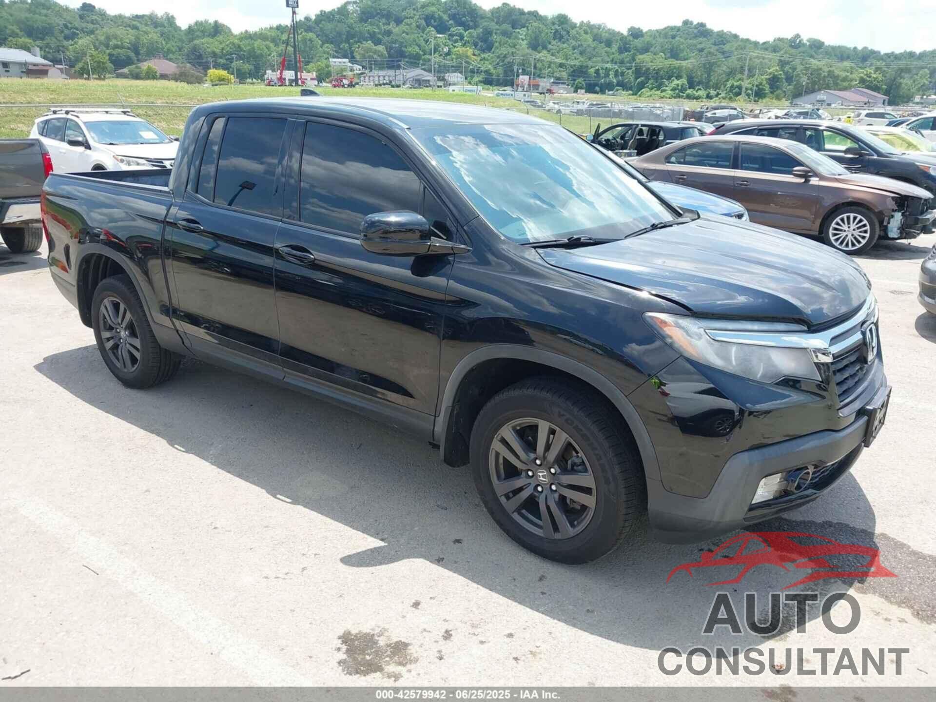 HONDA RIDGELINE 2019 - 5FPYK3F10KB049306