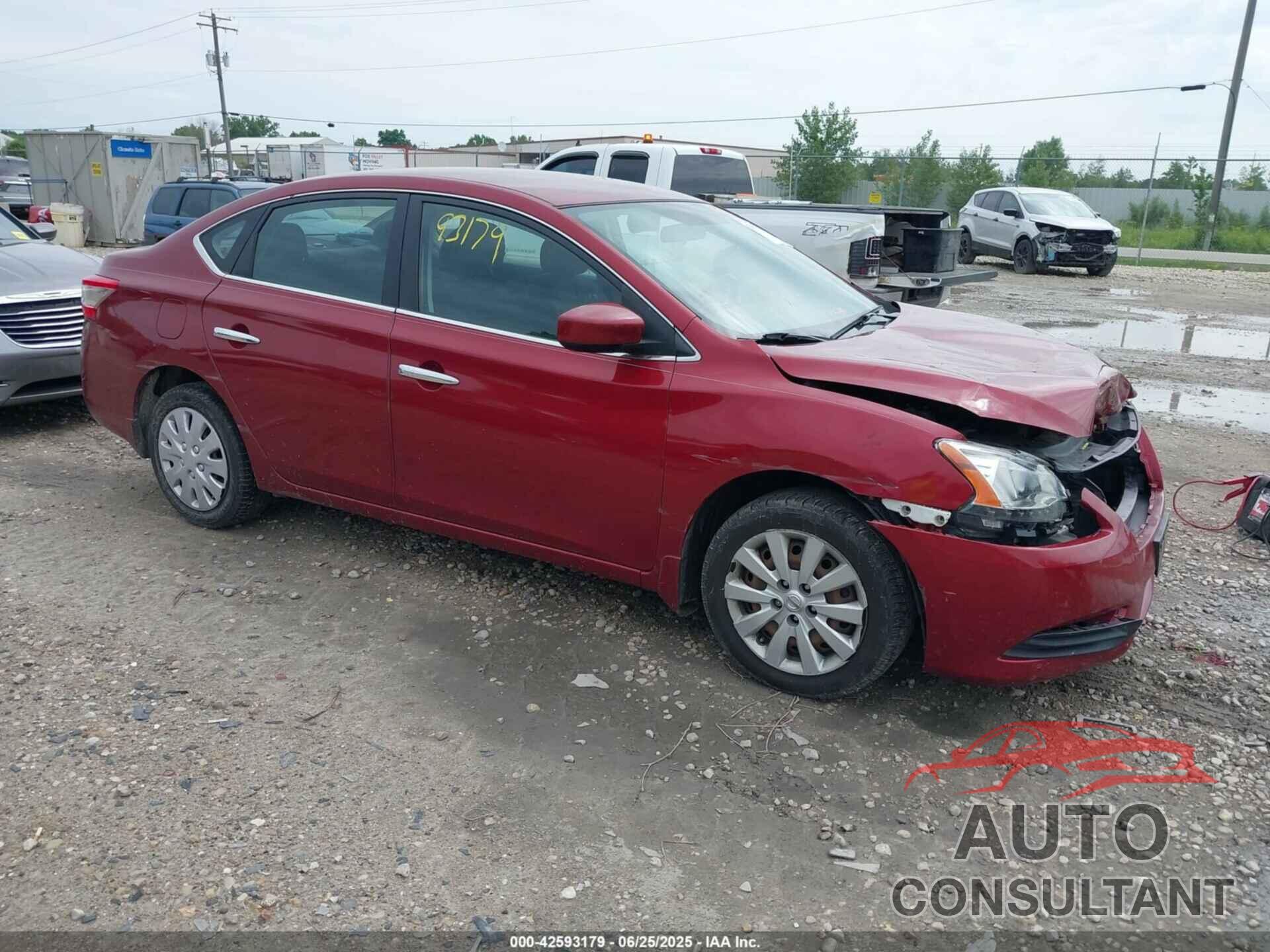 NISSAN SENTRA 2015 - 3N1AB7AP2FL689122