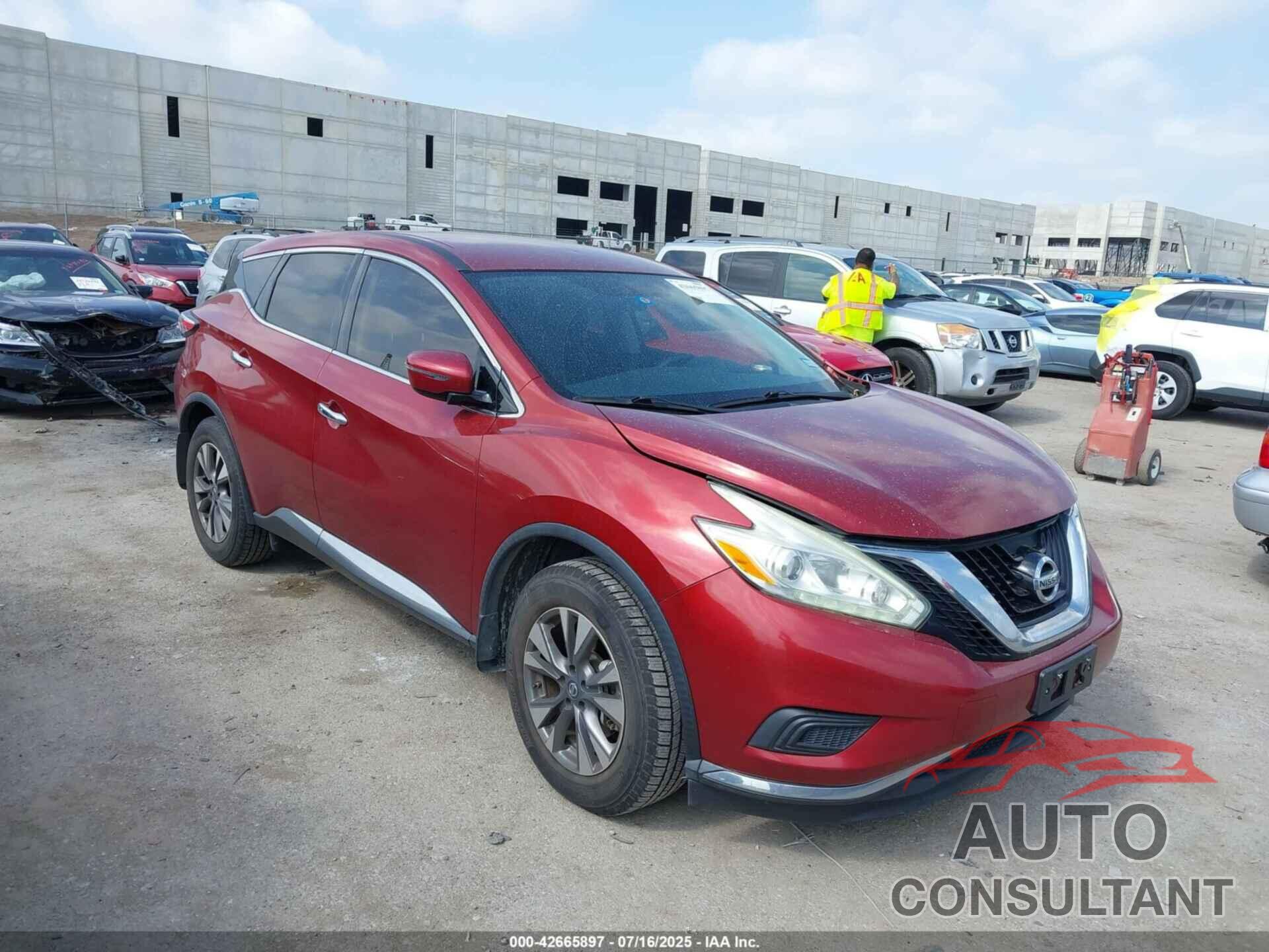 NISSAN MURANO 2016 - 5N1AZ2MH5GN111433