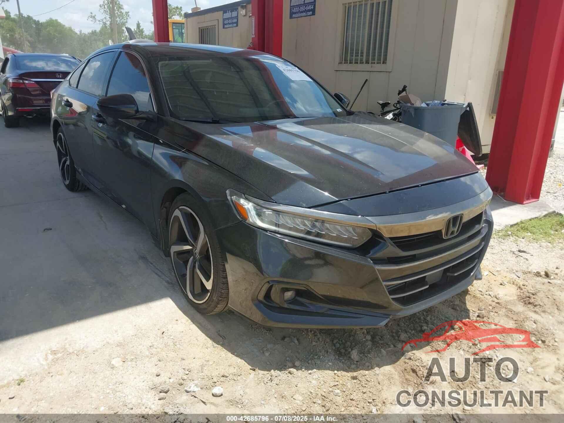 HONDA ACCORD 2021 - 1HGCV1F4XMA034141