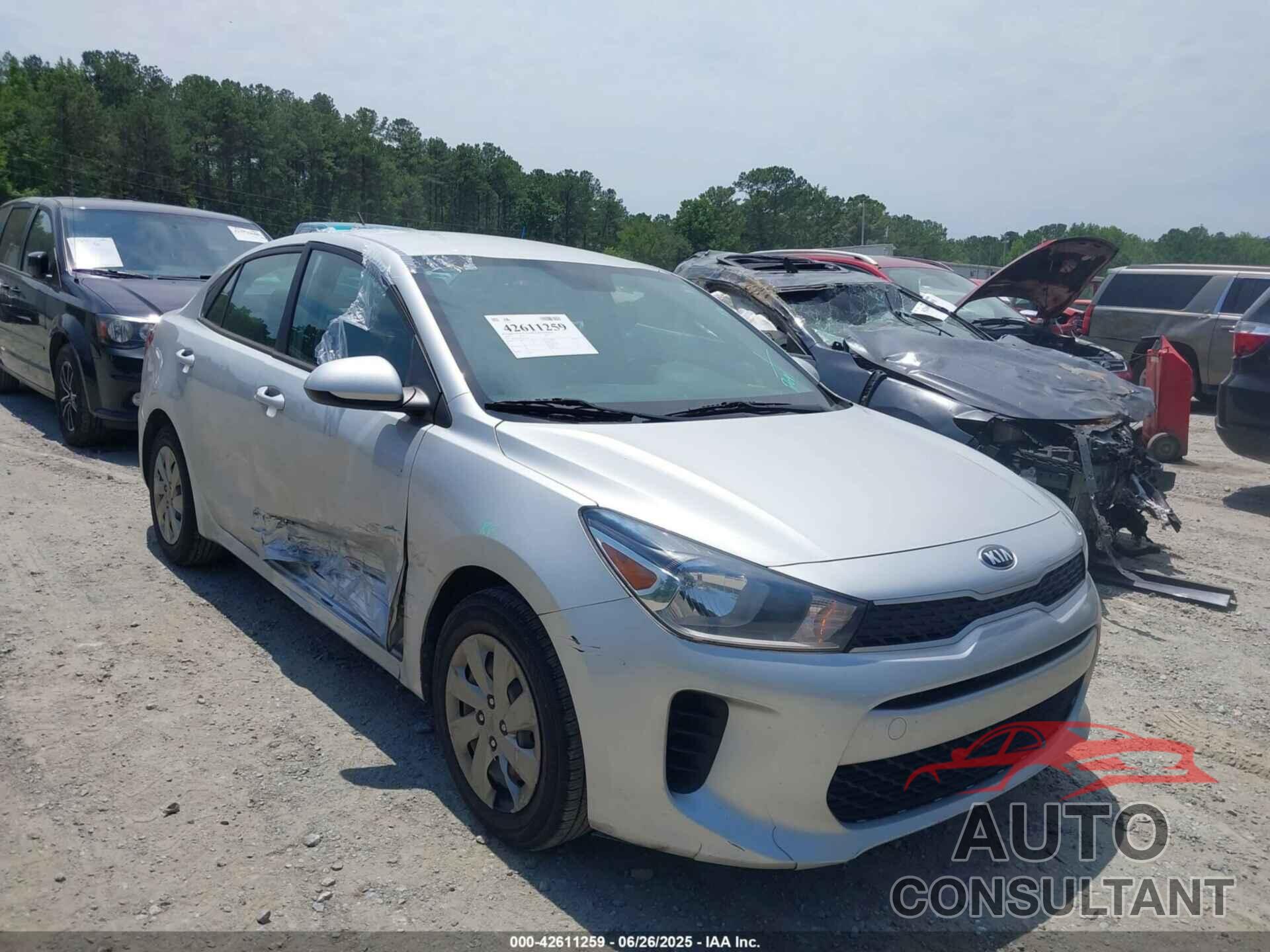 KIA RIO 2020 - 3KPA24AD2LE315790