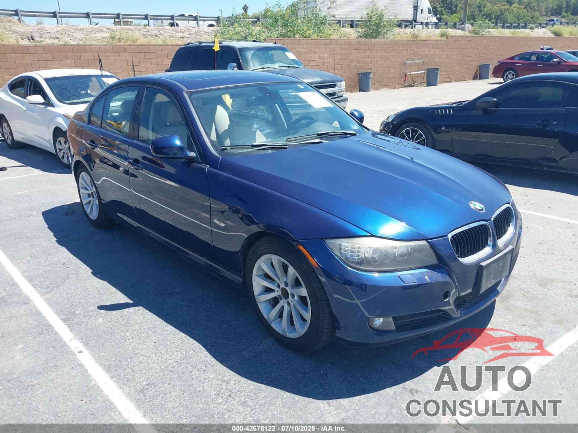 BMW 328I 2011 - WBAPH5C54BA444052