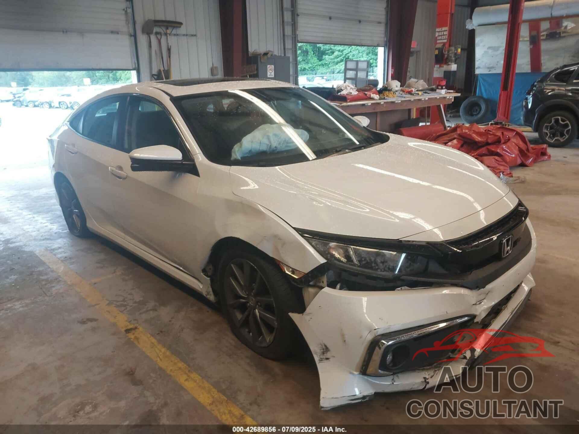 HONDA CIVIC 2021 - 2HGFC1F3XMH700345