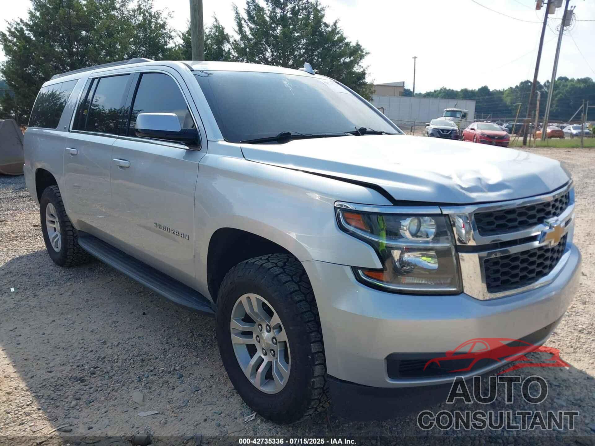 CHEVROLET SUBURBAN 2020 - 1GNSKHKCXLR258283