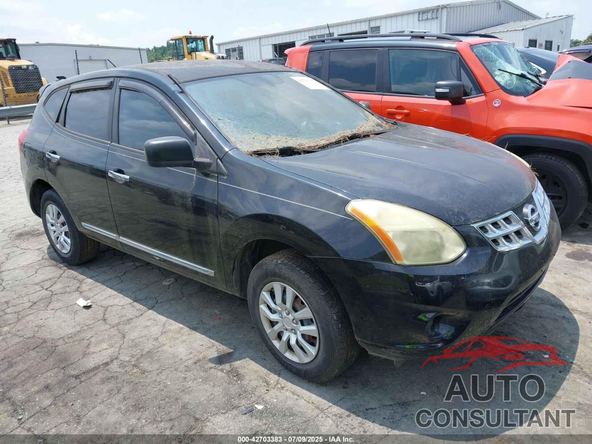 NISSAN ROGUE 2012 - JN8AS5MTXCW267216