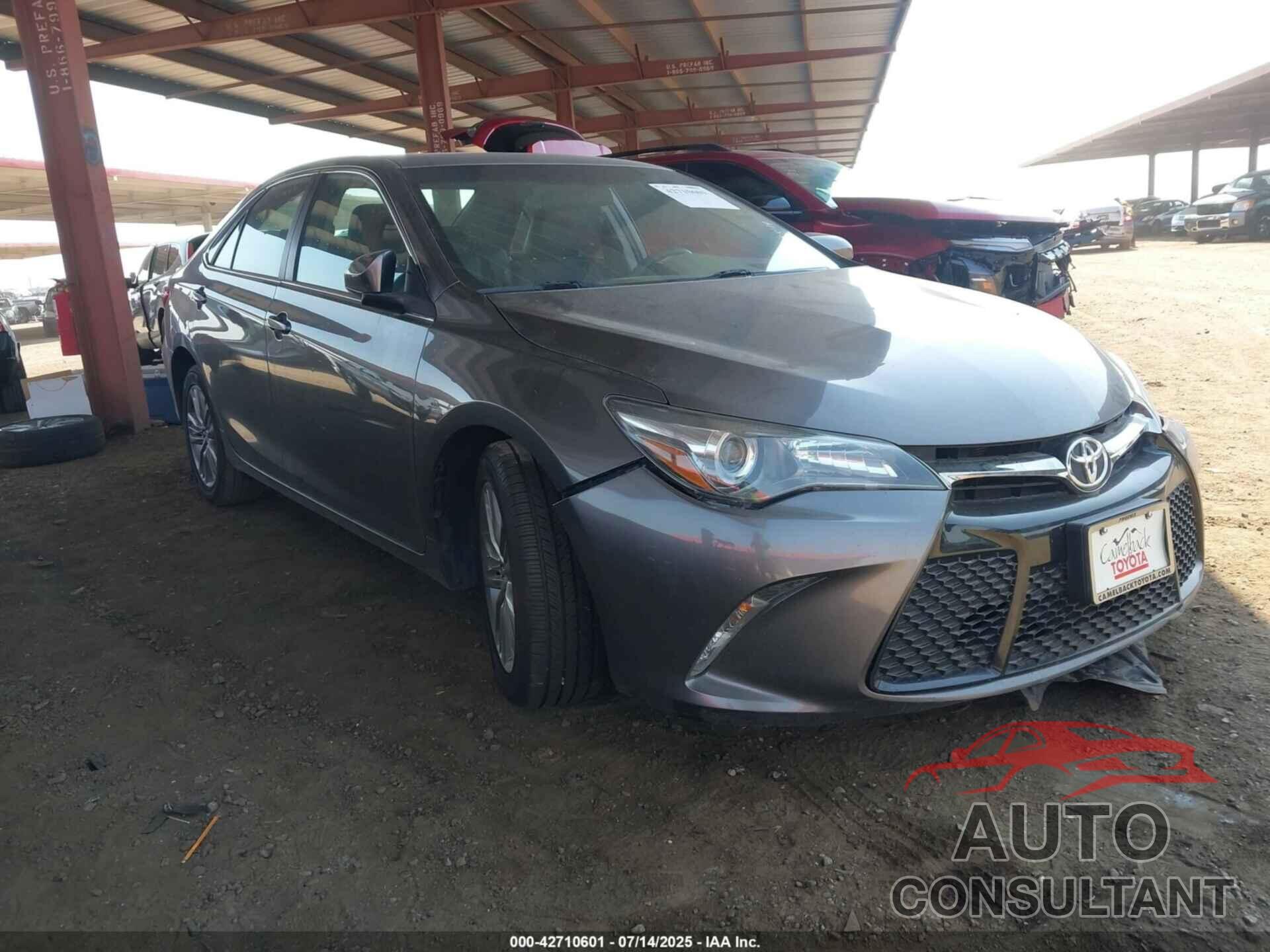 TOYOTA CAMRY 2017 - 4T1BF1FKXHU352119