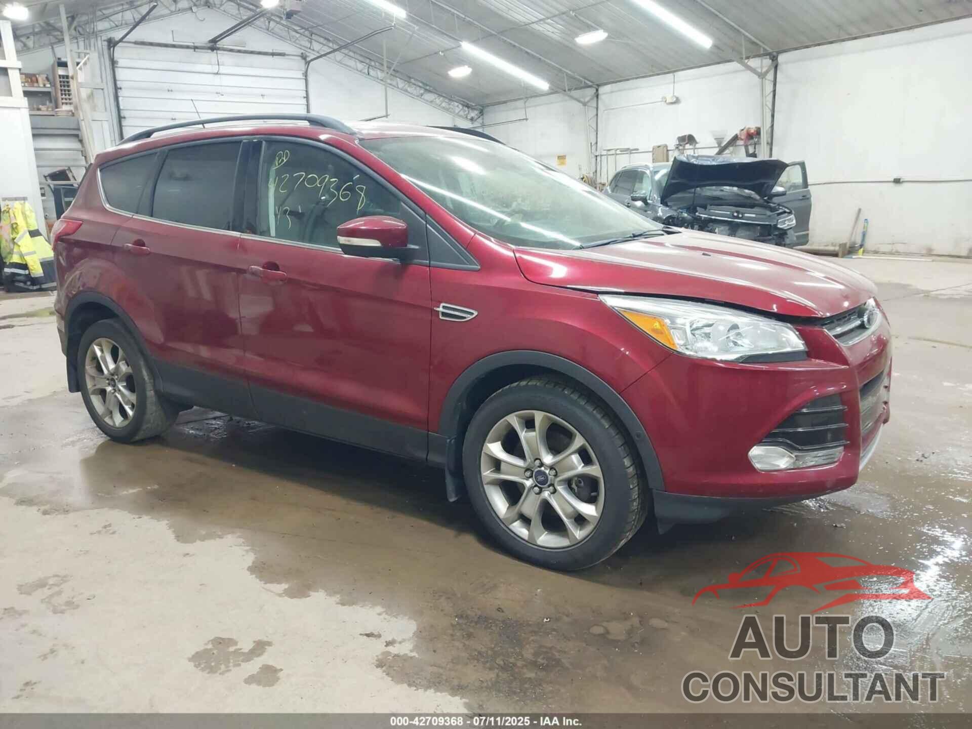 FORD ESCAPE 2013 - 1FMCU9HX9DUC84553