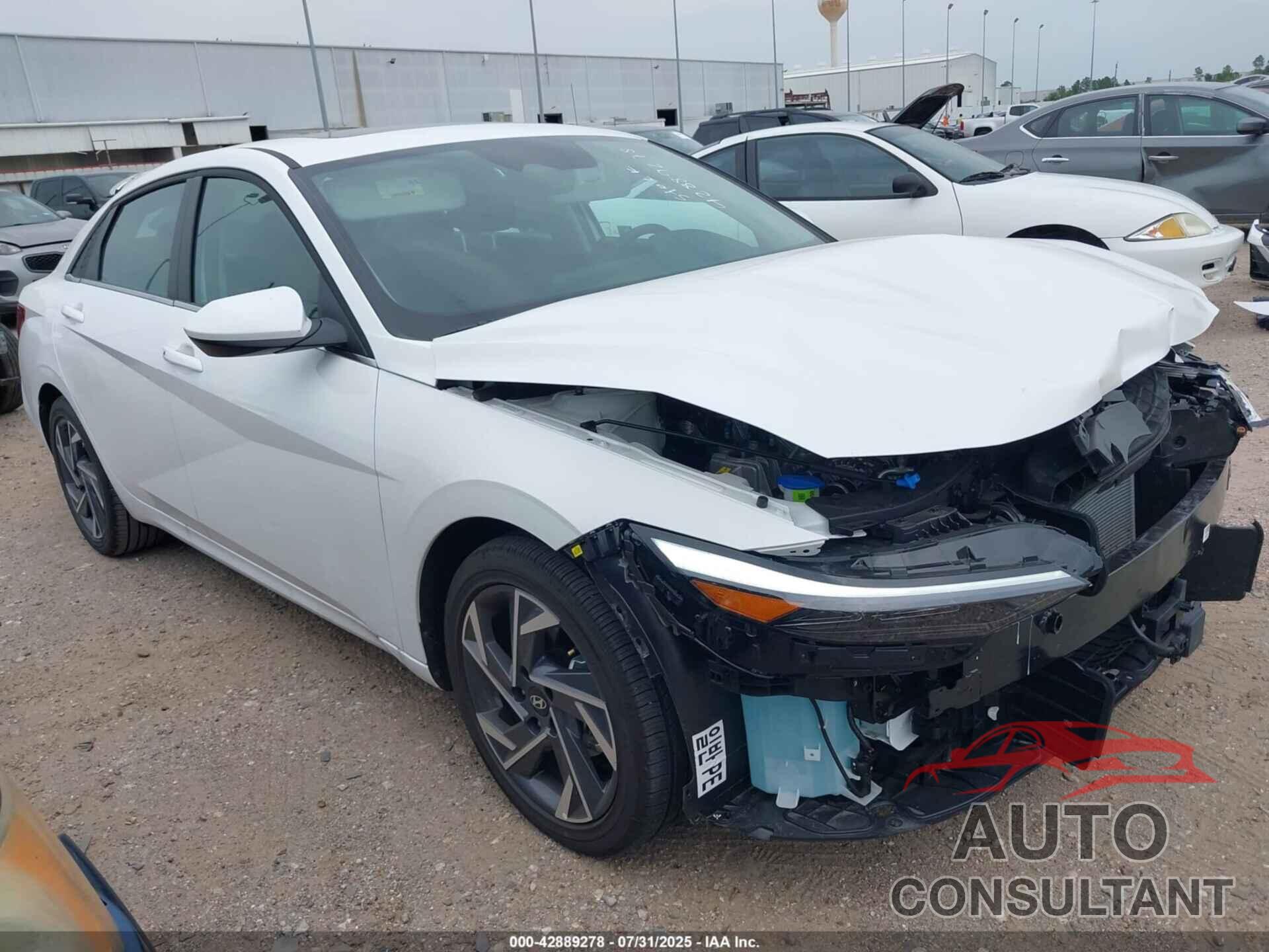 HYUNDAI ELANTRA 2025 - KMHLS4DG1SU029049