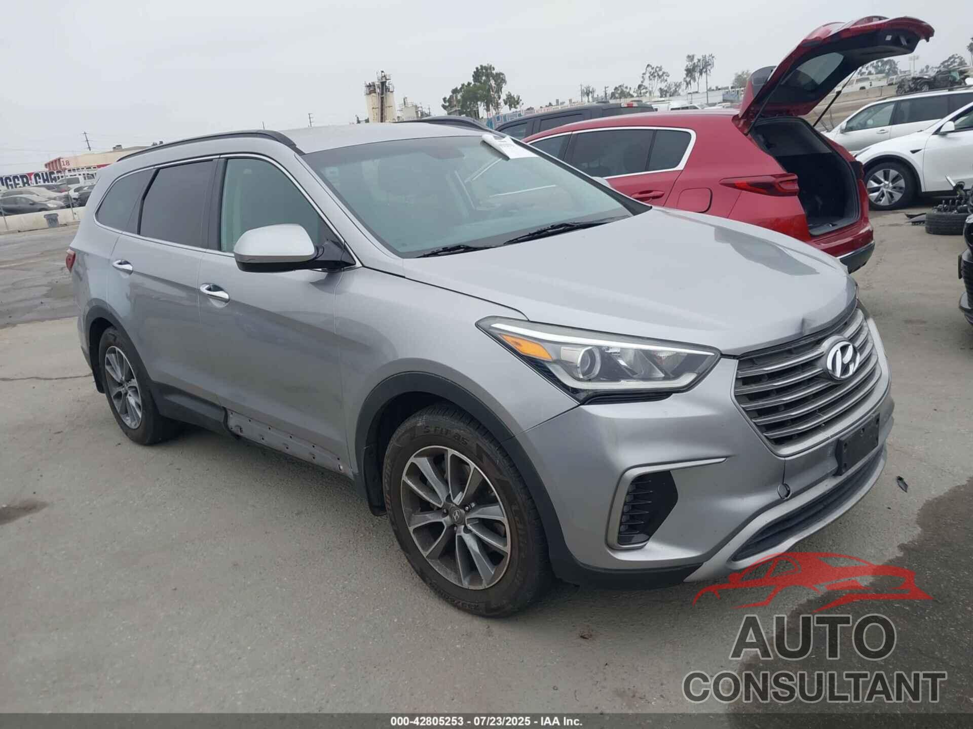 HYUNDAI SANTA FE 2018 - KM8SM4HF0JU268792