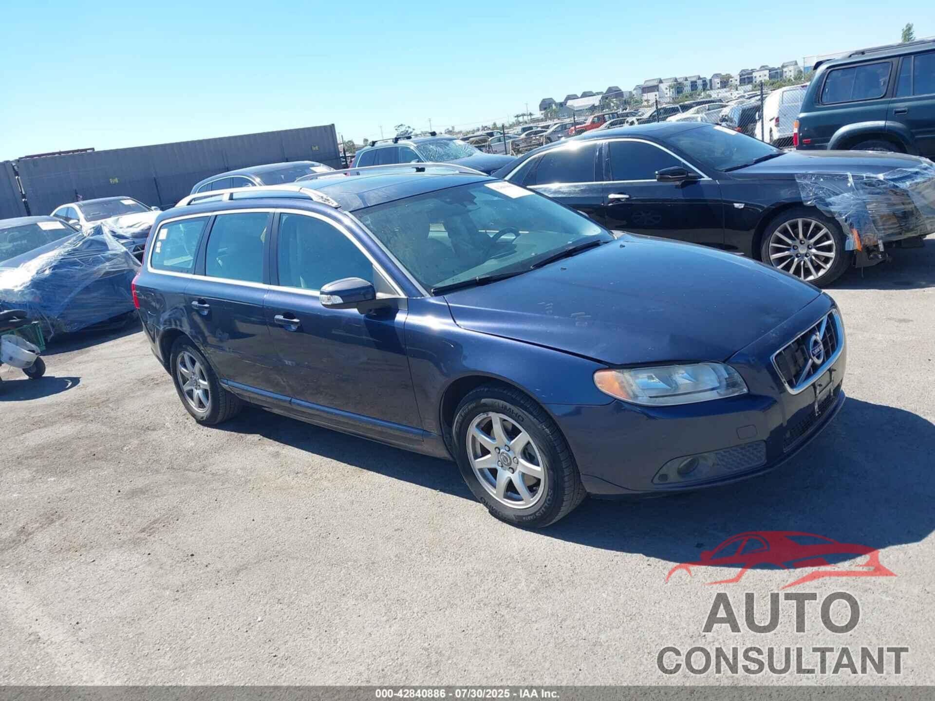 VOLVO V70 2010 - YV1982BW0A1155070