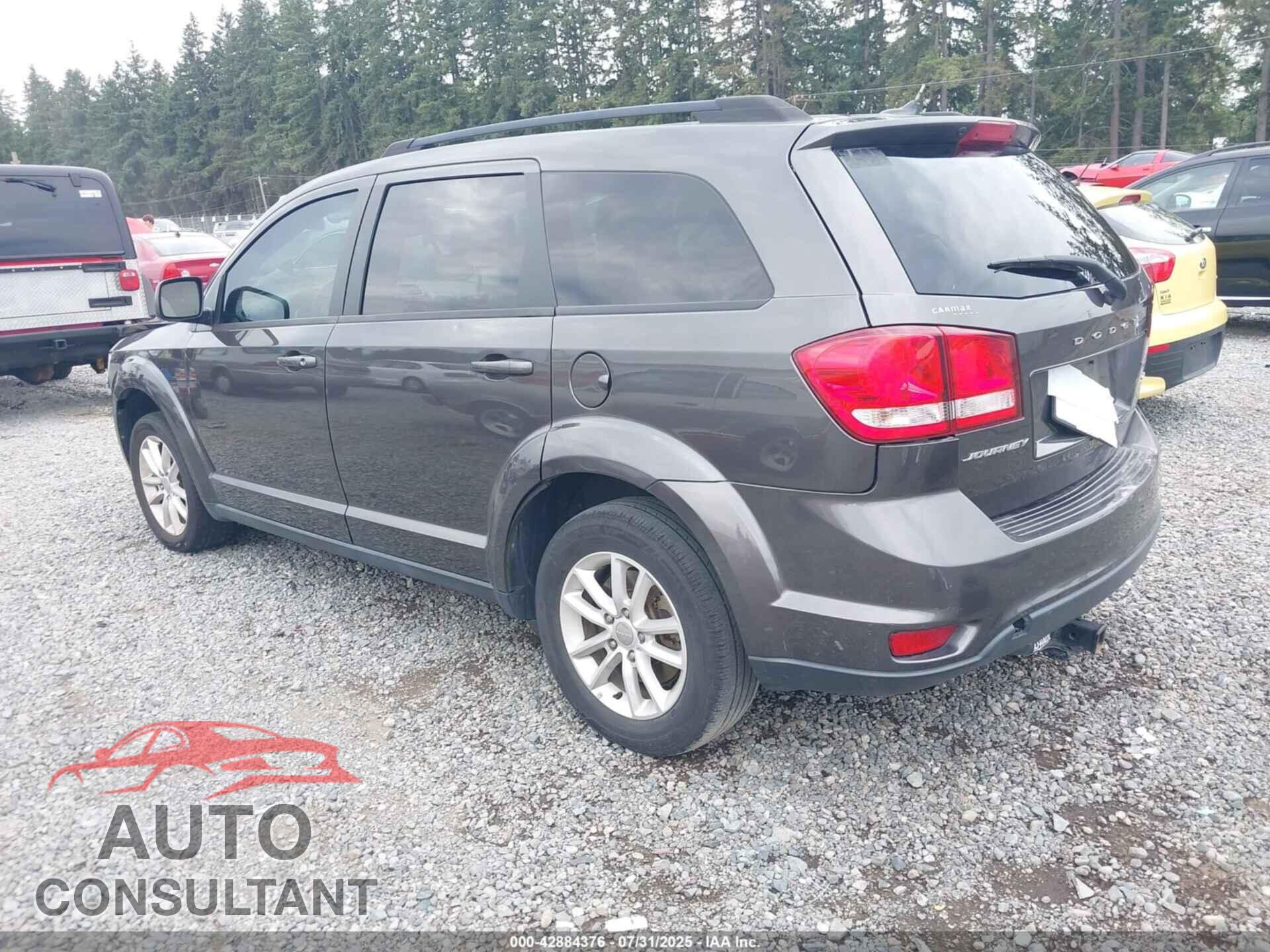 DODGE JOURNEY 2017 - 3C4PDCBB6HT507924